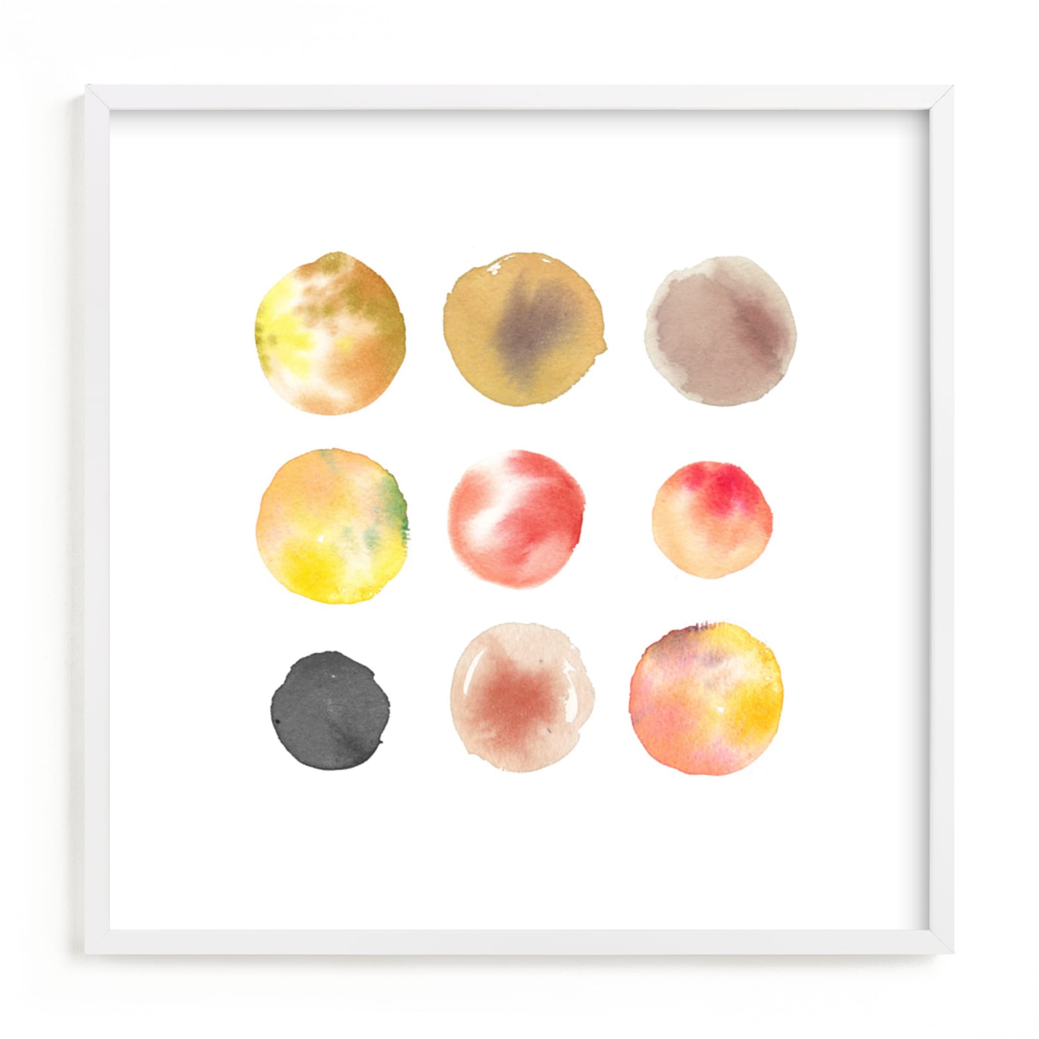 "Chorus" - Art Print by Kelly Ventura in beautiful frame options and a variety of sizes.