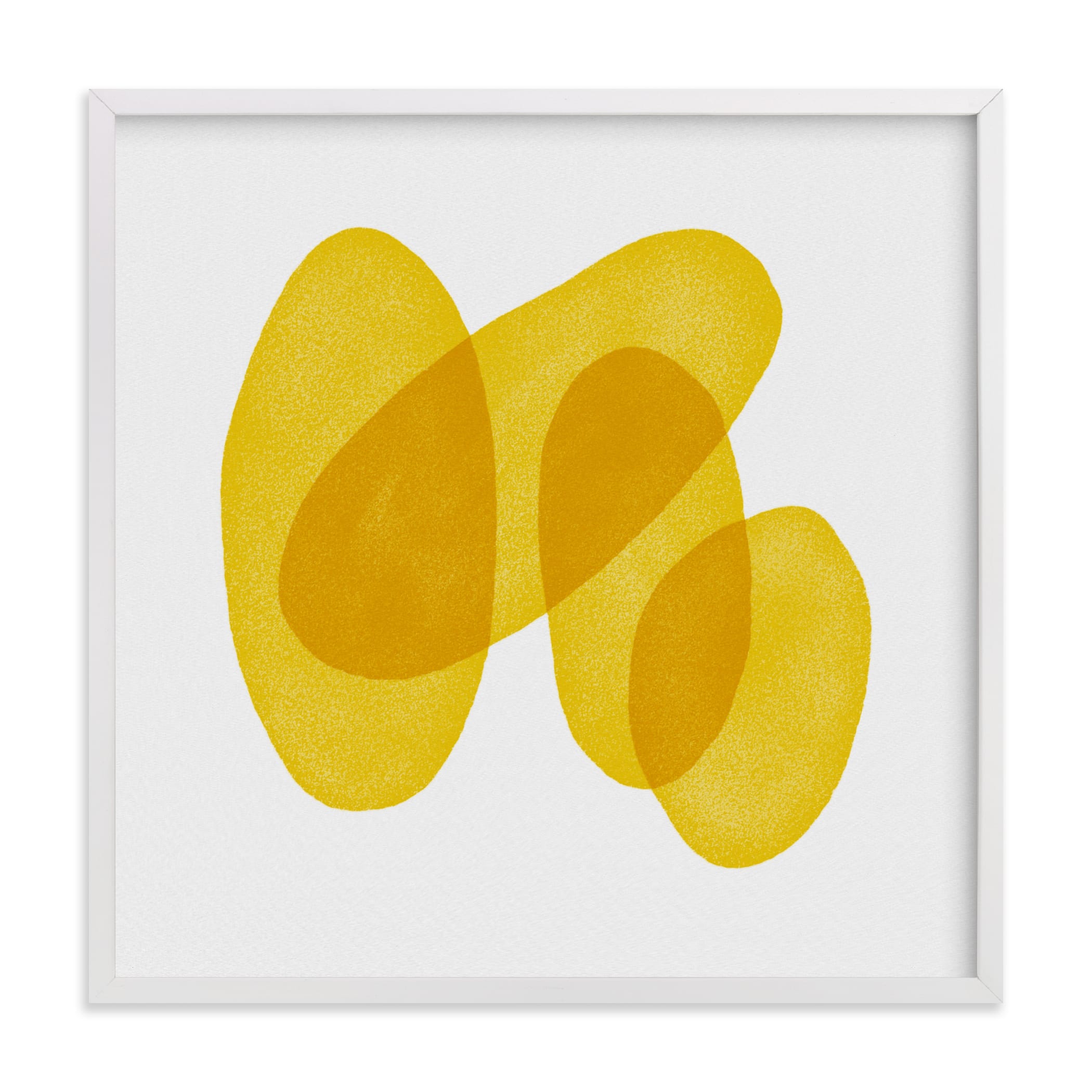 Mustard Self-Launch Art Print