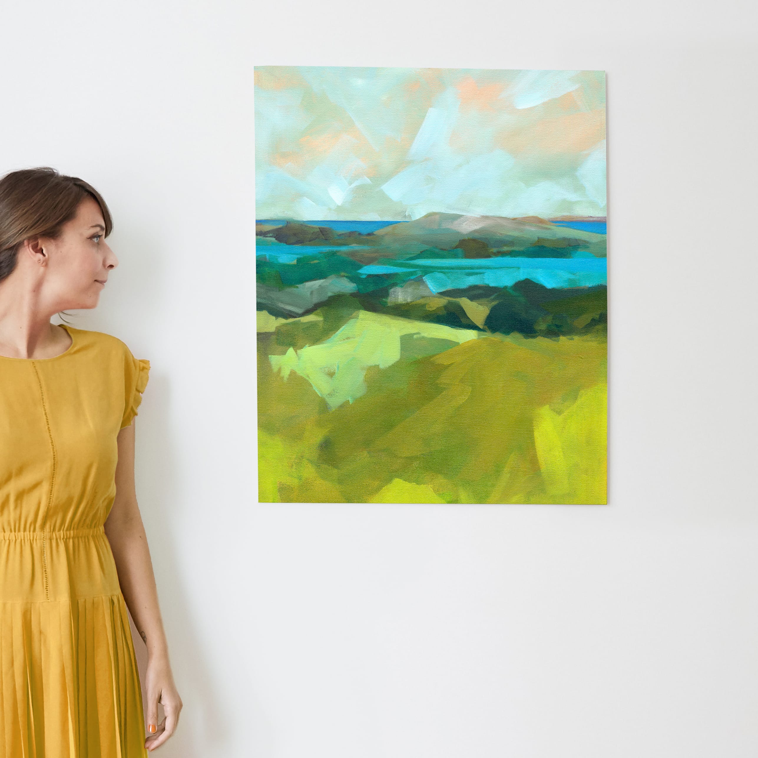 Shore Thing Wall Art Prints by Jess Franks Minted