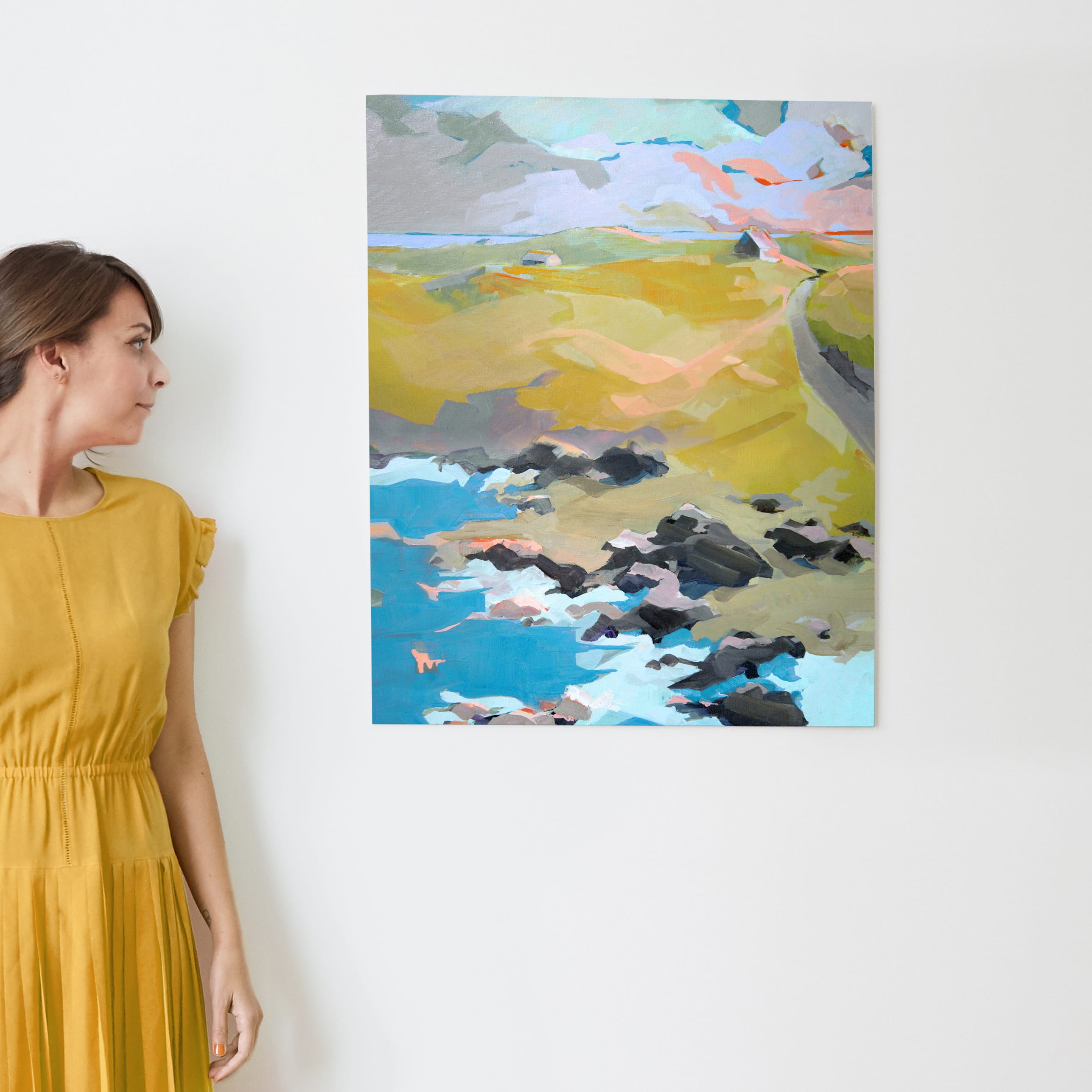 Out To Sea Wall Art Prints by Jess Franks Minted