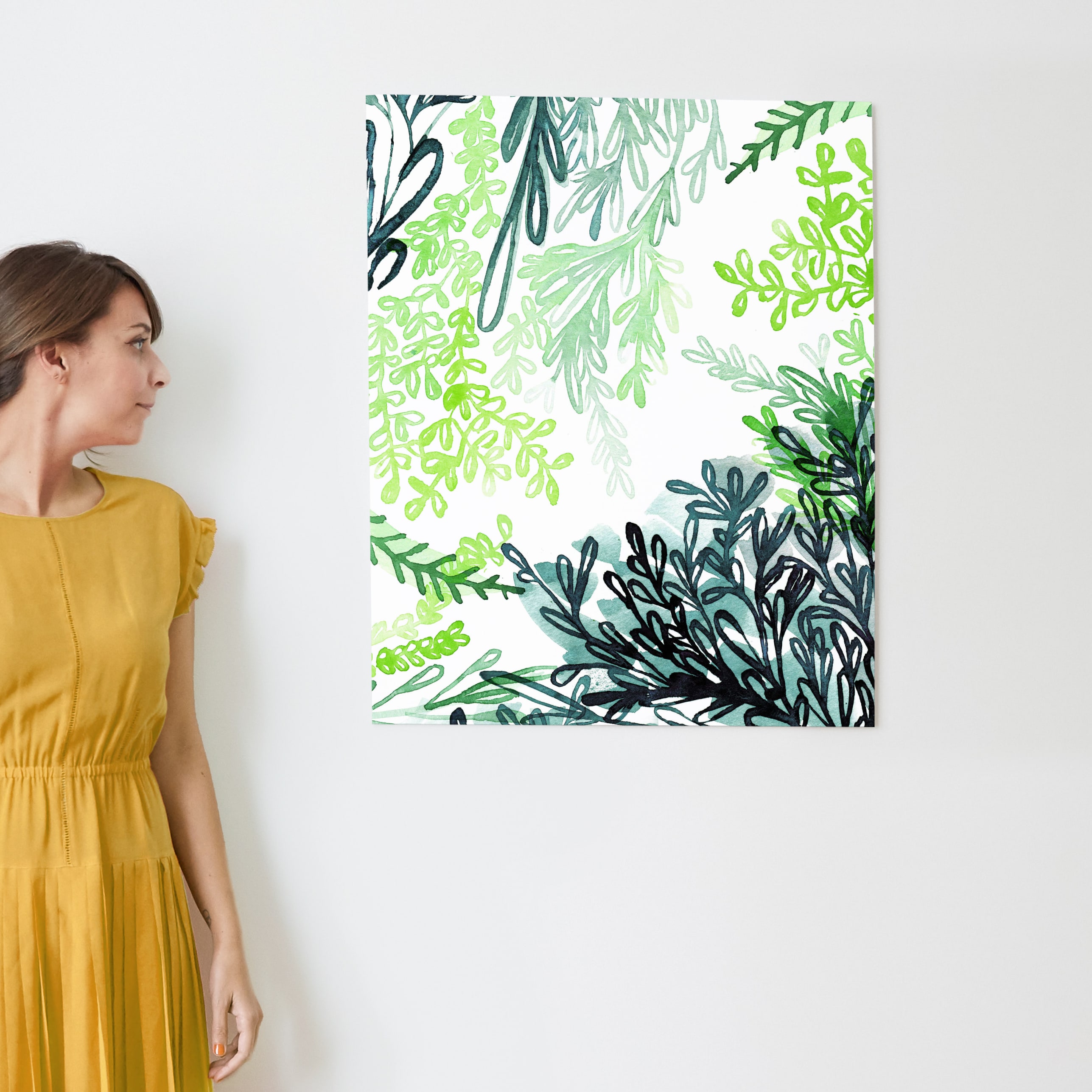 Botanica Wall Art Prints by Kelly Ventura Minted