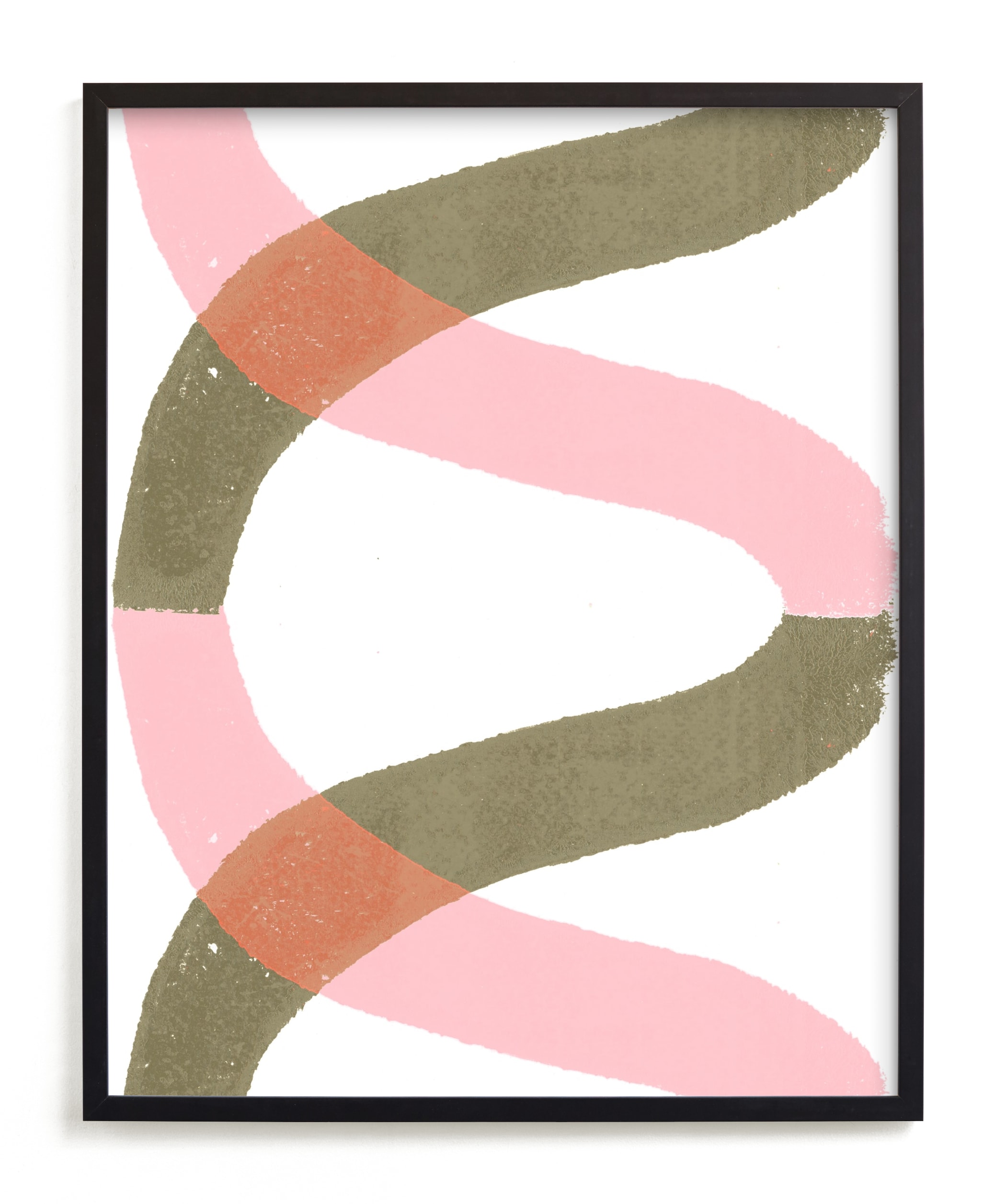 "Linked" - Limited Edition Art Print by Bethania Lima in beautiful frame options and a variety of sizes.