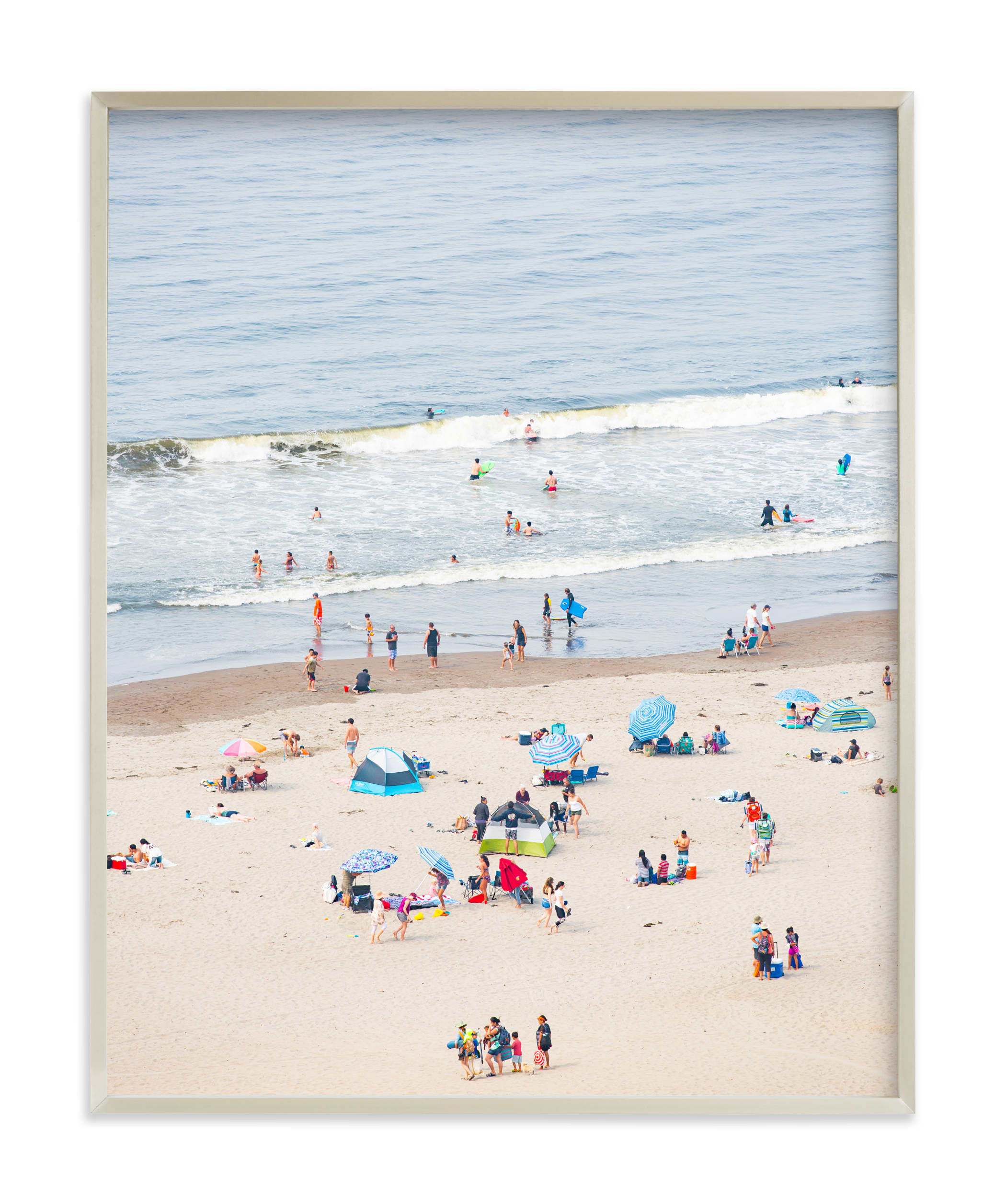 "Stinson Beach" - Limited Edition Art Print by Colette Robinson in beautiful frame options and a variety of sizes.