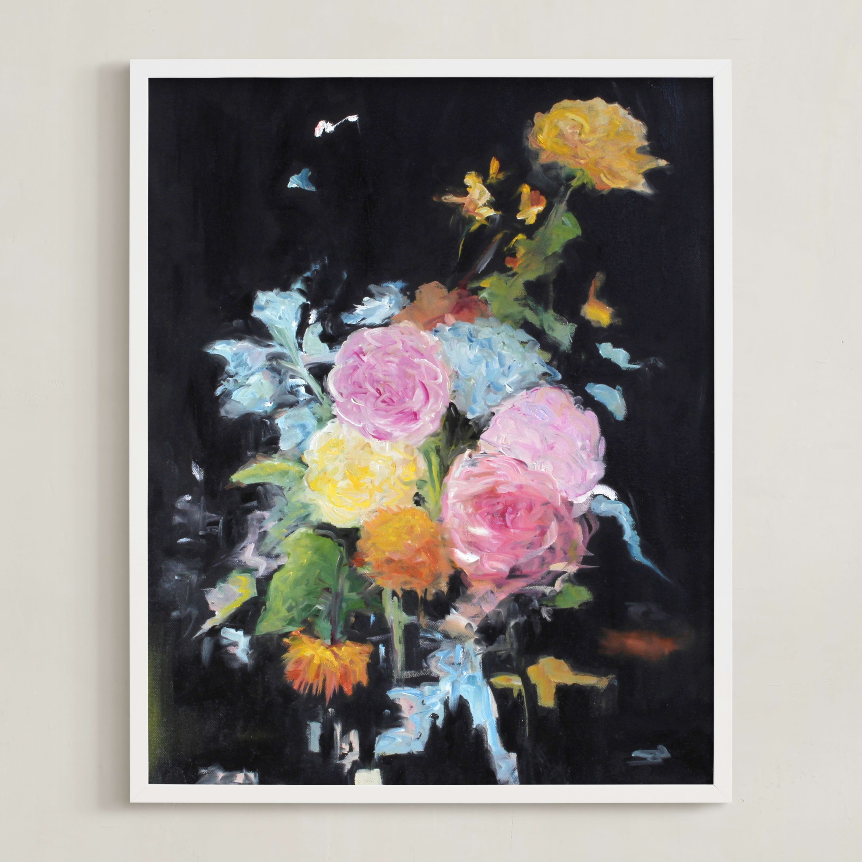 The Blooming of Bliss Wall Art Prints by Mary Ketch Minted