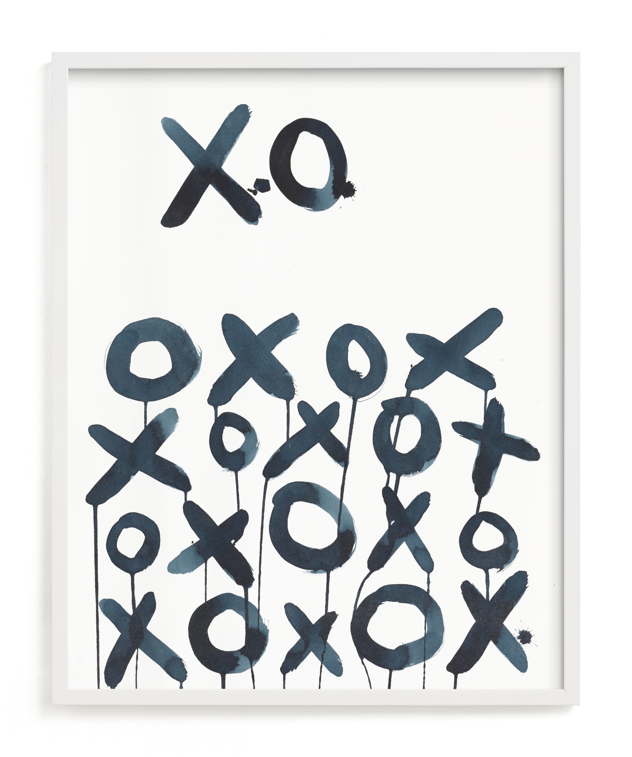 "XO Sol" - Limited Edition Art Print by Michelle Owenby Design in beautiful frame options and a variety of sizes.