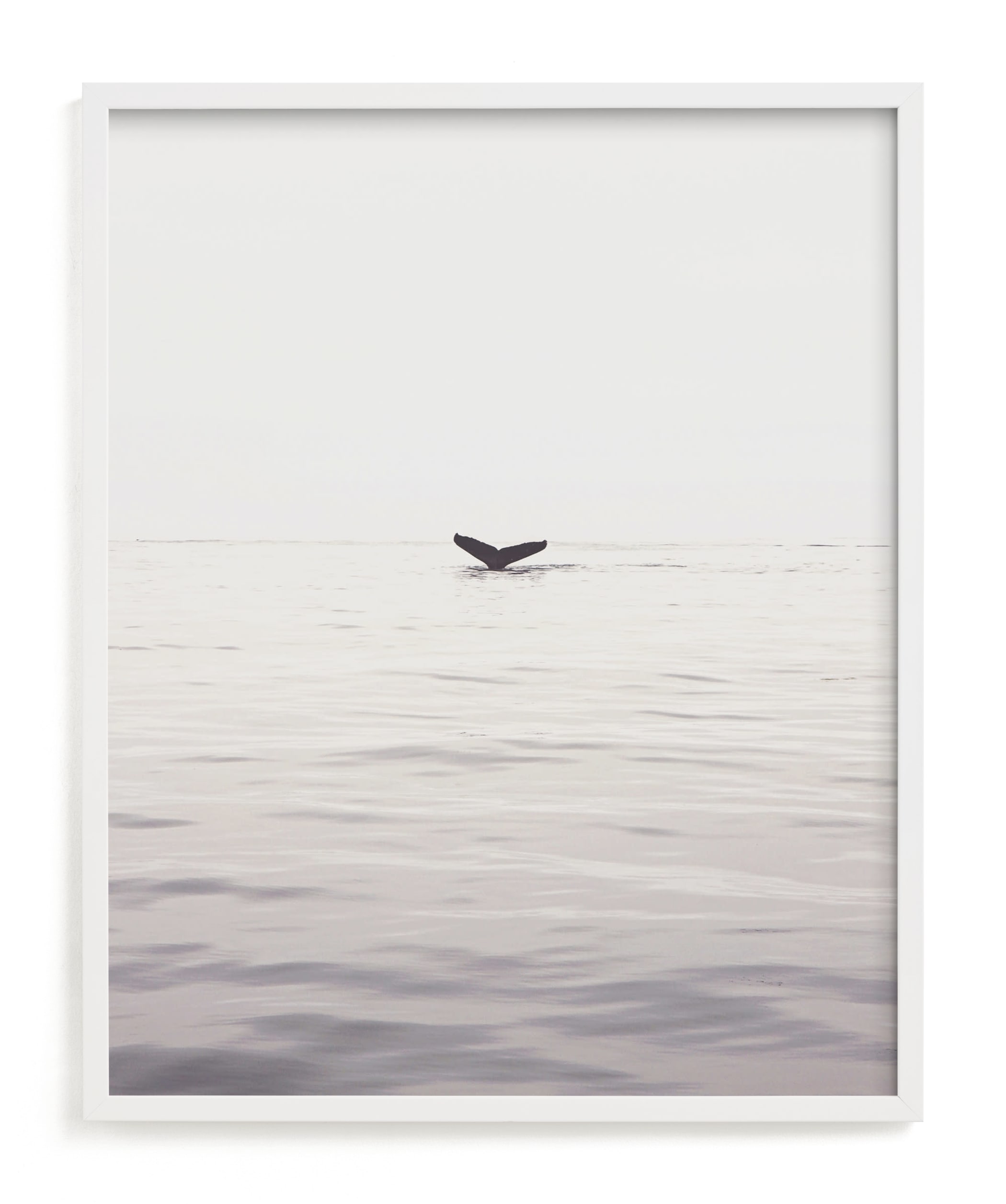 "A Humpback Tale" - Limited Edition Art Print by Joelle Segal in beautiful frame options and a variety of sizes.