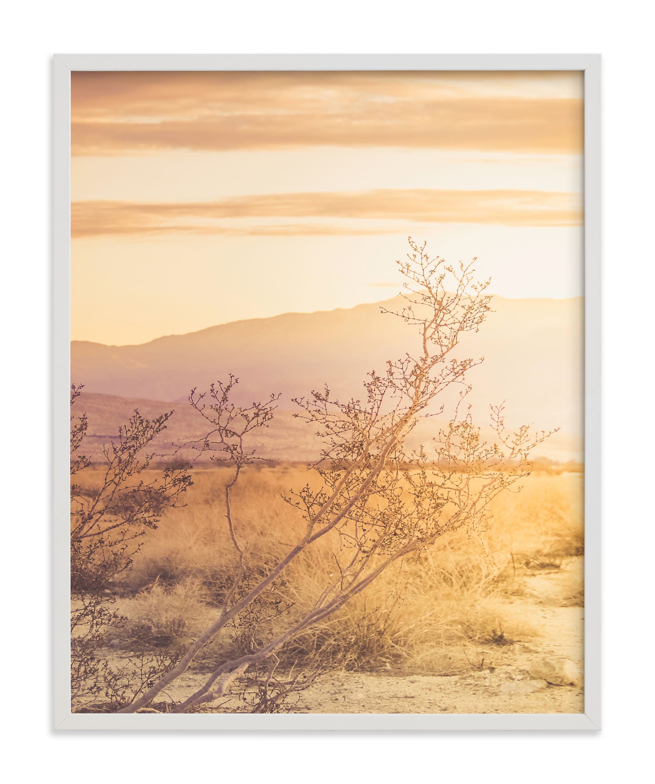 "Desert Roadtrip" - Limited Edition Art Print by Lisa Sundin in beautiful frame options and a variety of sizes.
