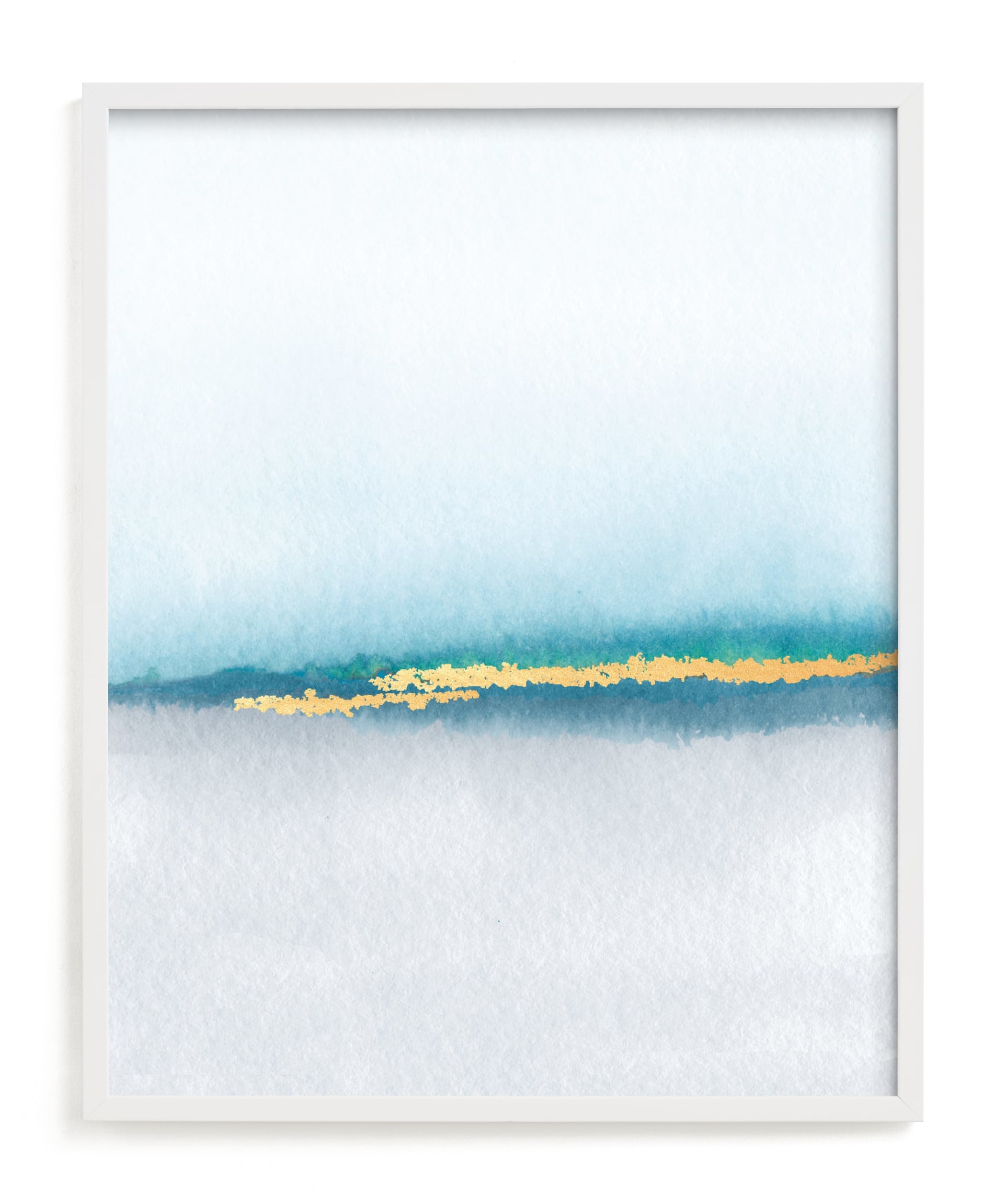 "Golden Sand" - Limited Edition Art Print by Maria Hilas-Louie in beautiful frame options and a variety of sizes.