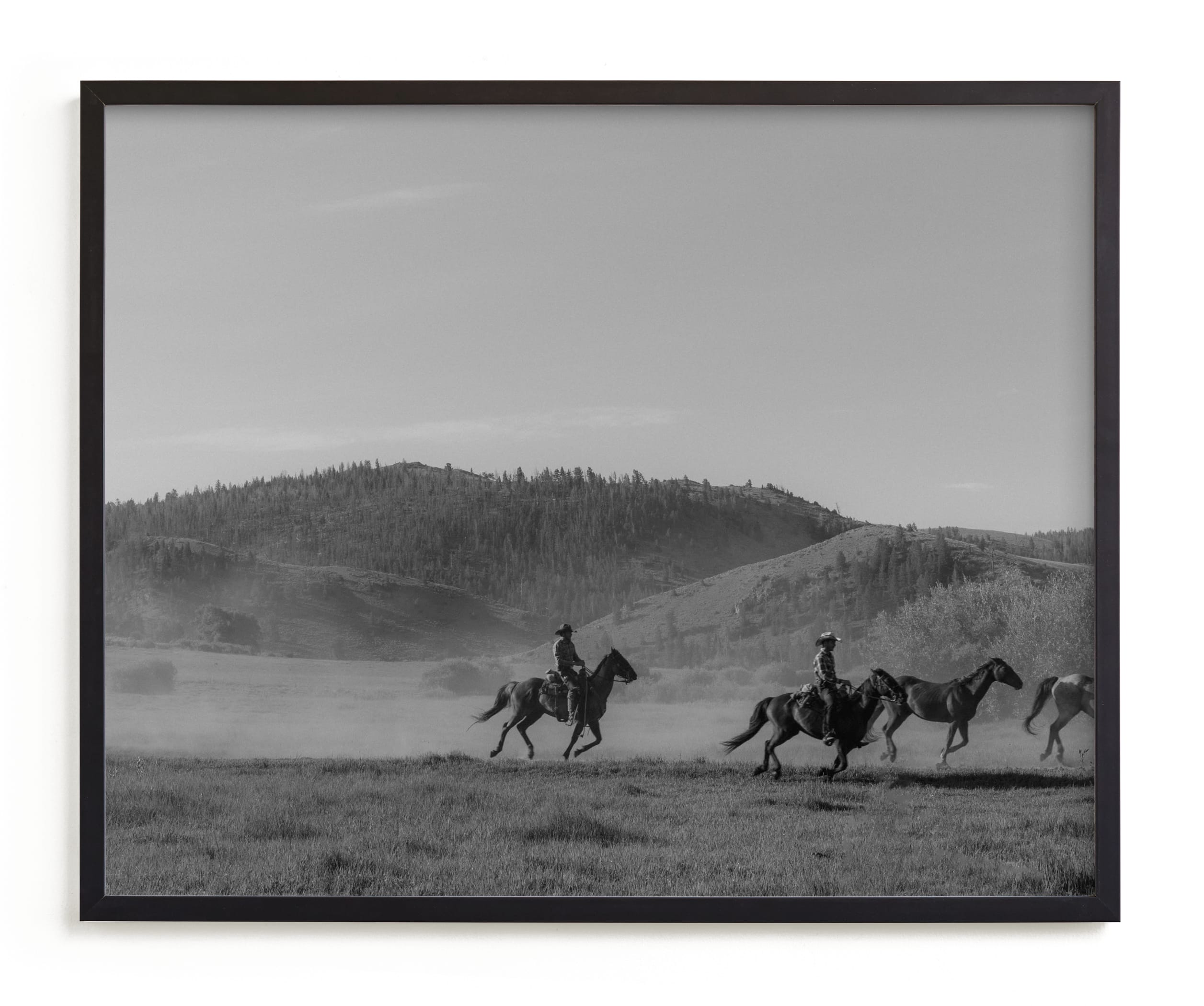 wild wild west I Wall Art Print