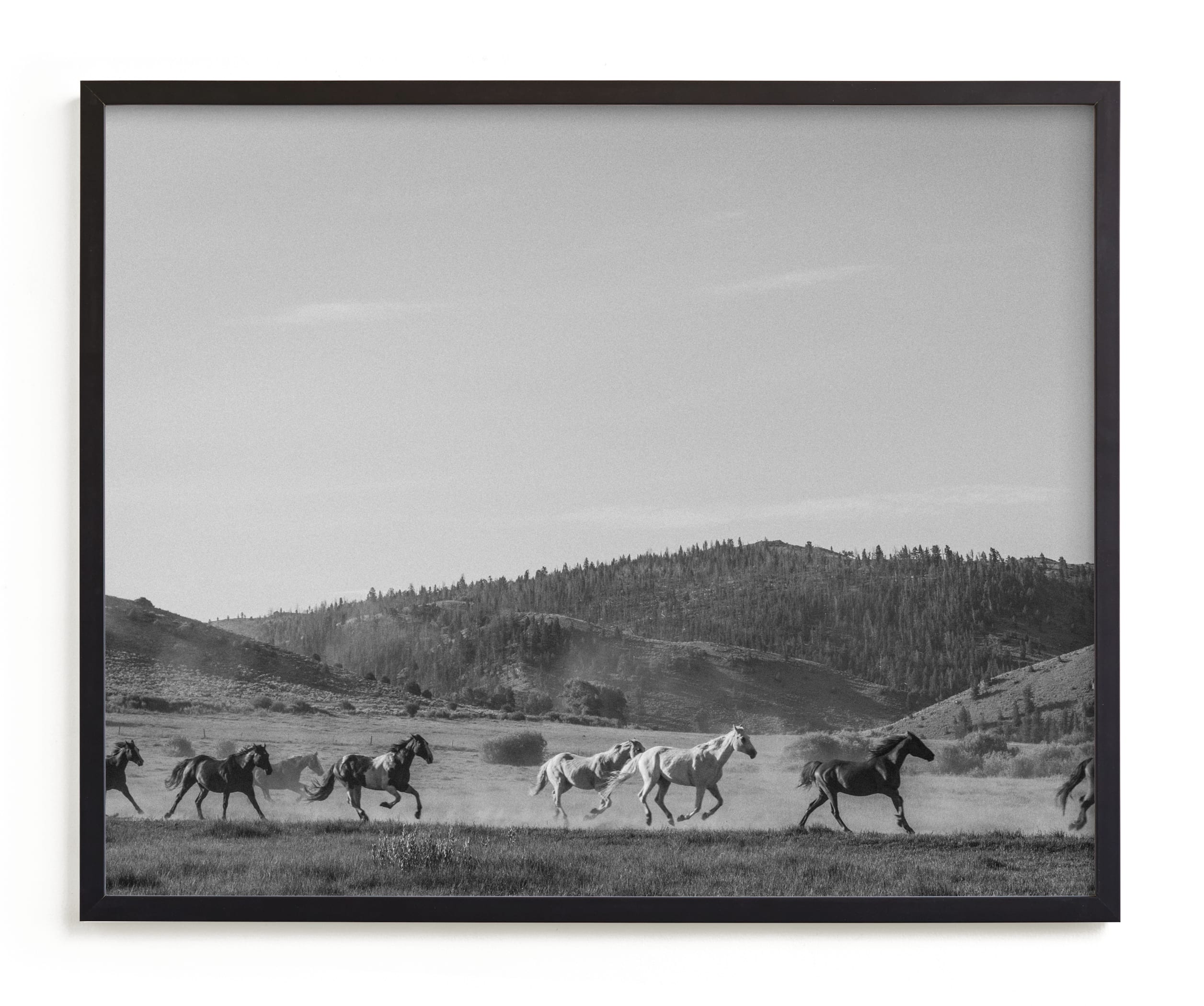 wild wild west II Wall Art Print