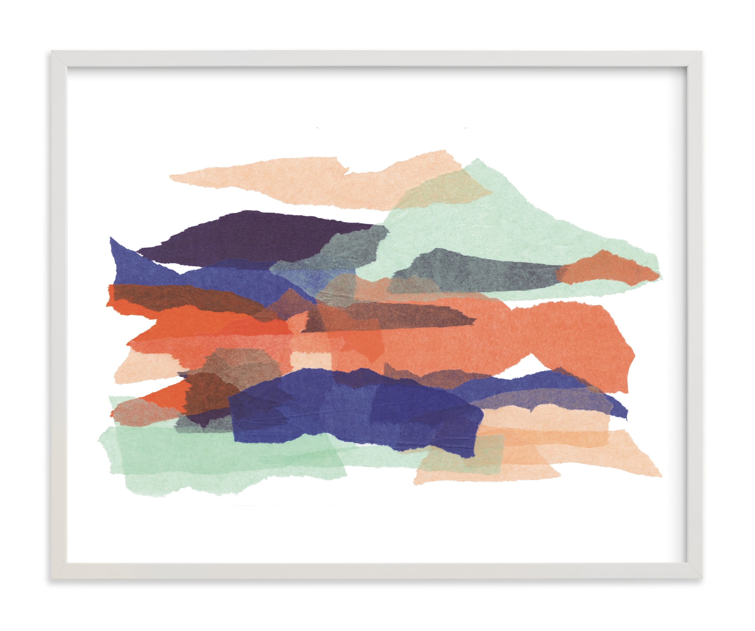 "mountain sunset one" - Limited Edition Art Print by Carrie Moradi in beautiful frame options and a variety of sizes.