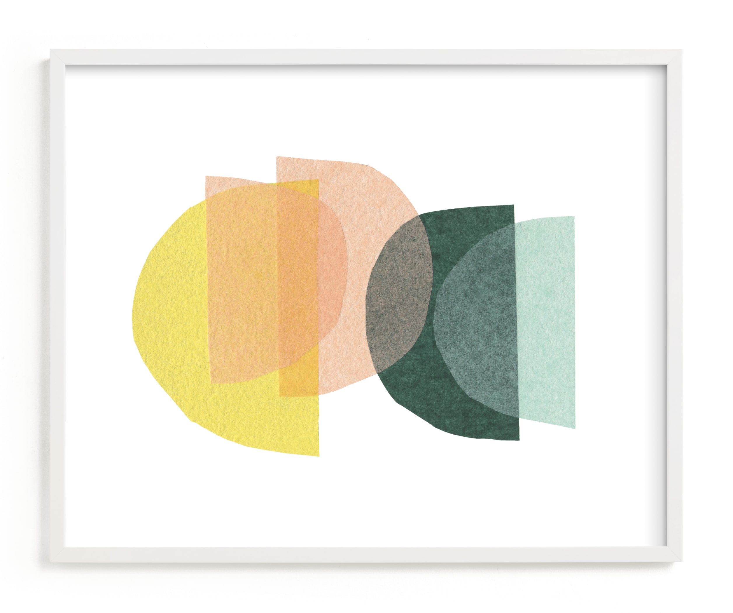 "paper melody" - Limited Edition Art Print by Carrie Moradi in beautiful frame options and a variety of sizes.