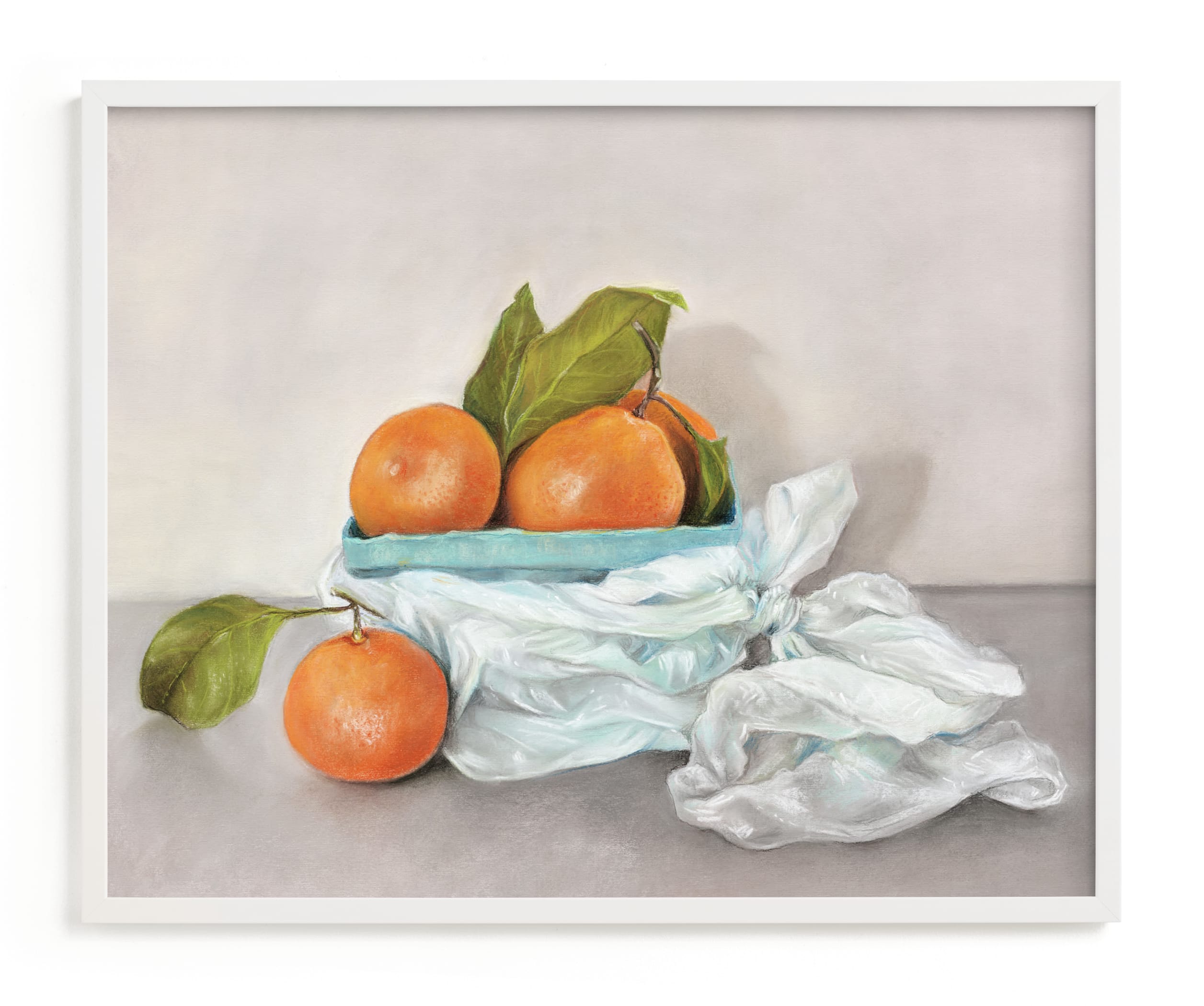 Clementines Wall Art Print