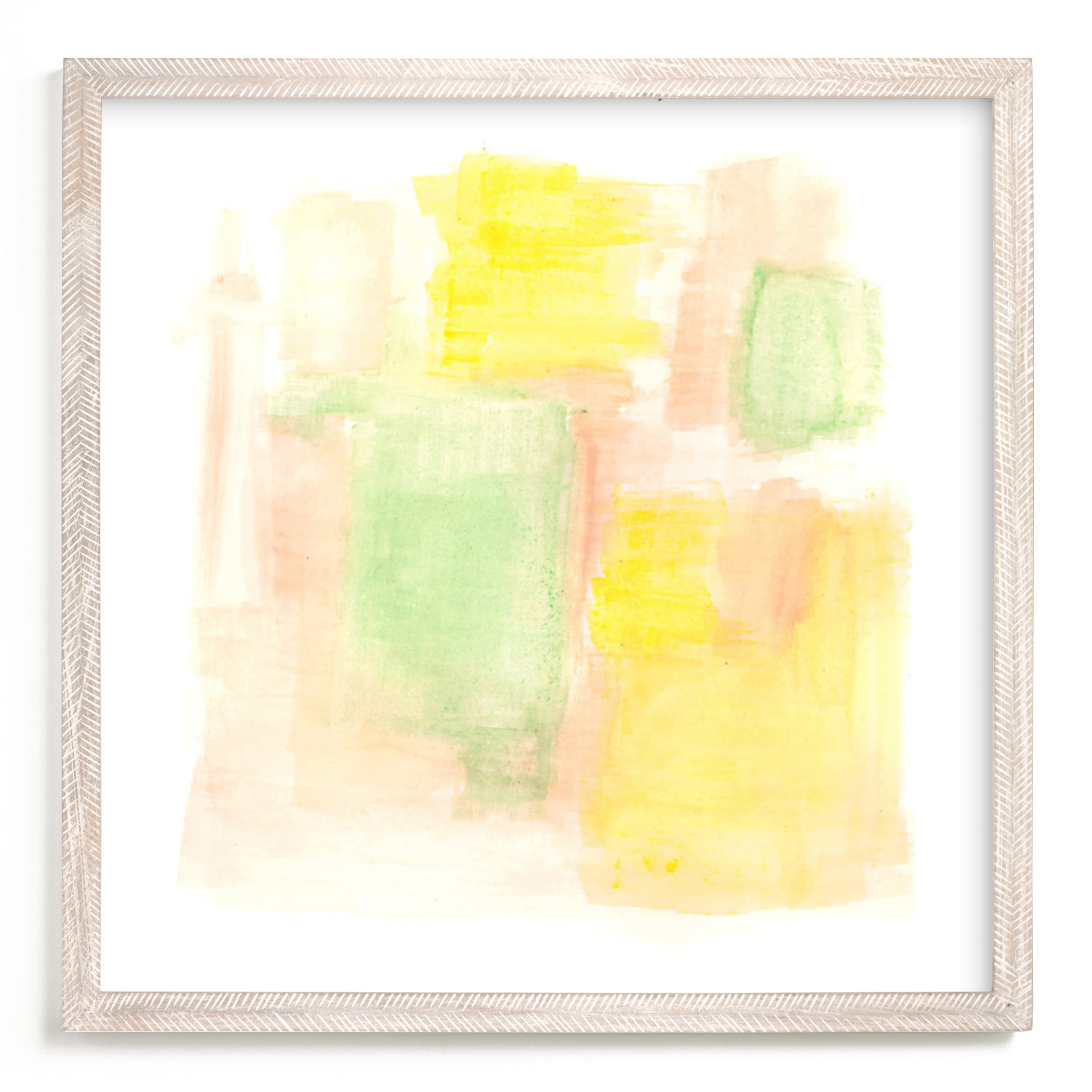 "Passages" - Art Print by Ilana Greenberg in beautiful frame options and a variety of sizes.