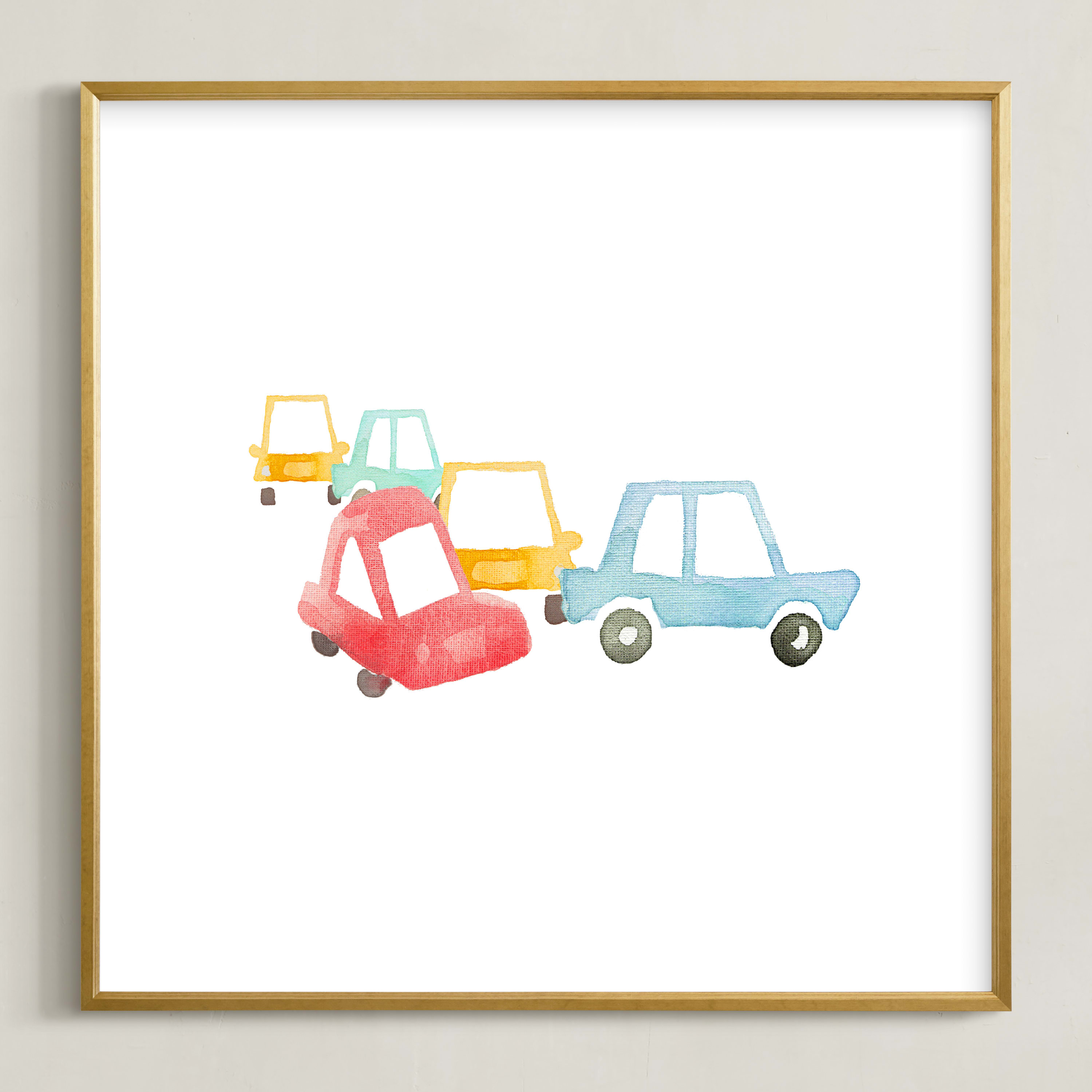 Car Art Wall Art Prints by Jan Dolby Minted