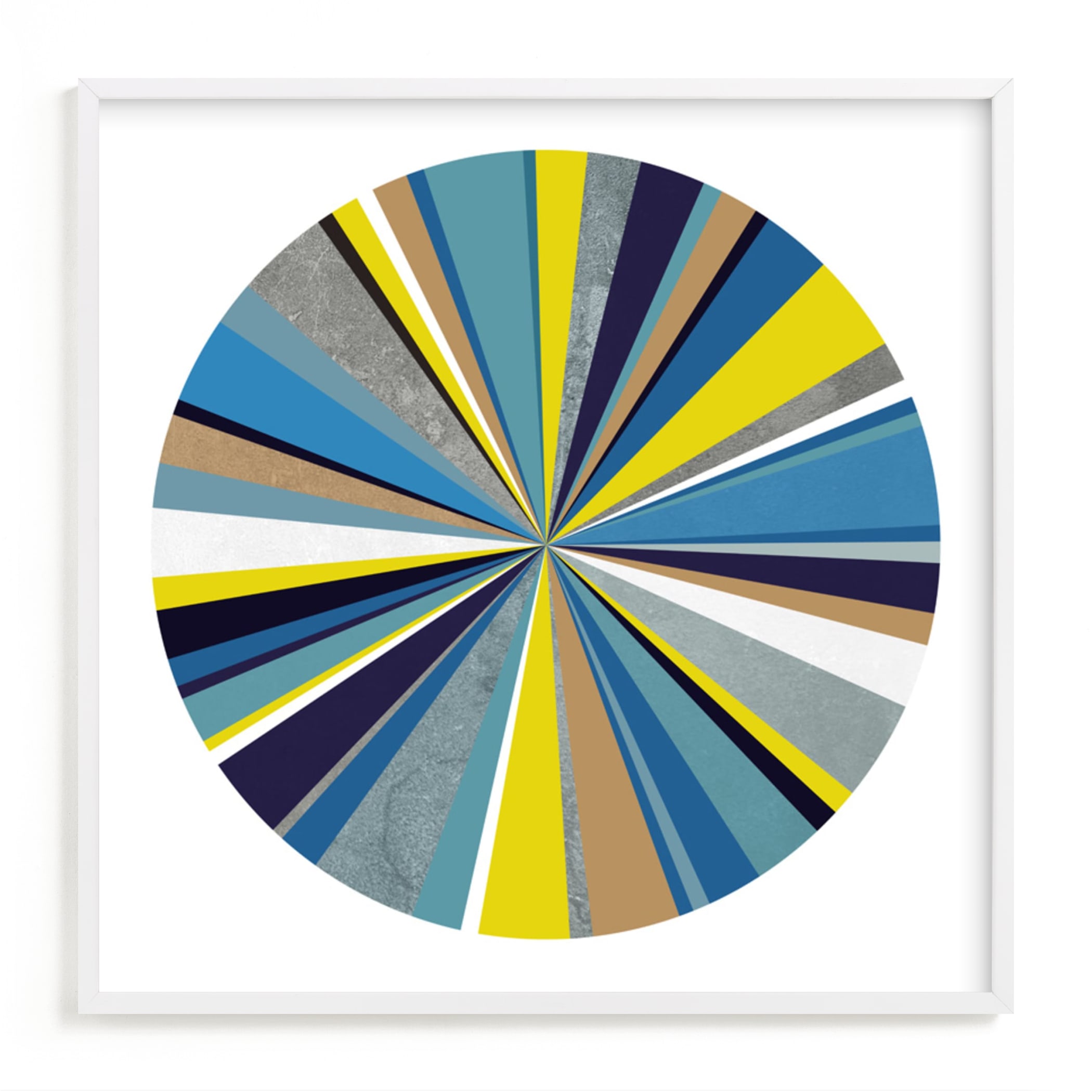 "Voyager" - Art Print by Christina Flowers in beautiful frame options and a variety of sizes.