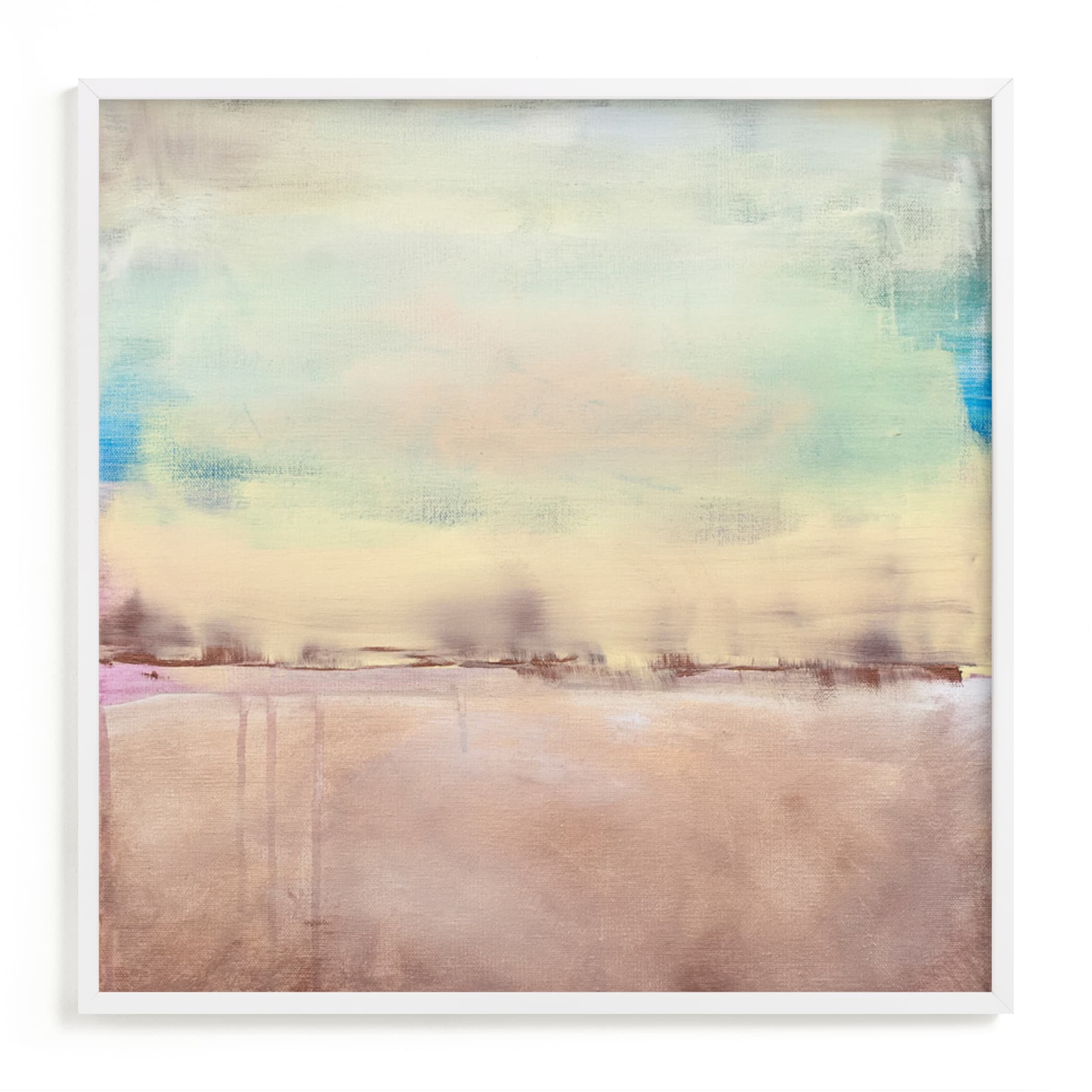 "Sand" - Art Print by Julia Contacessi in beautiful frame options and a variety of sizes.