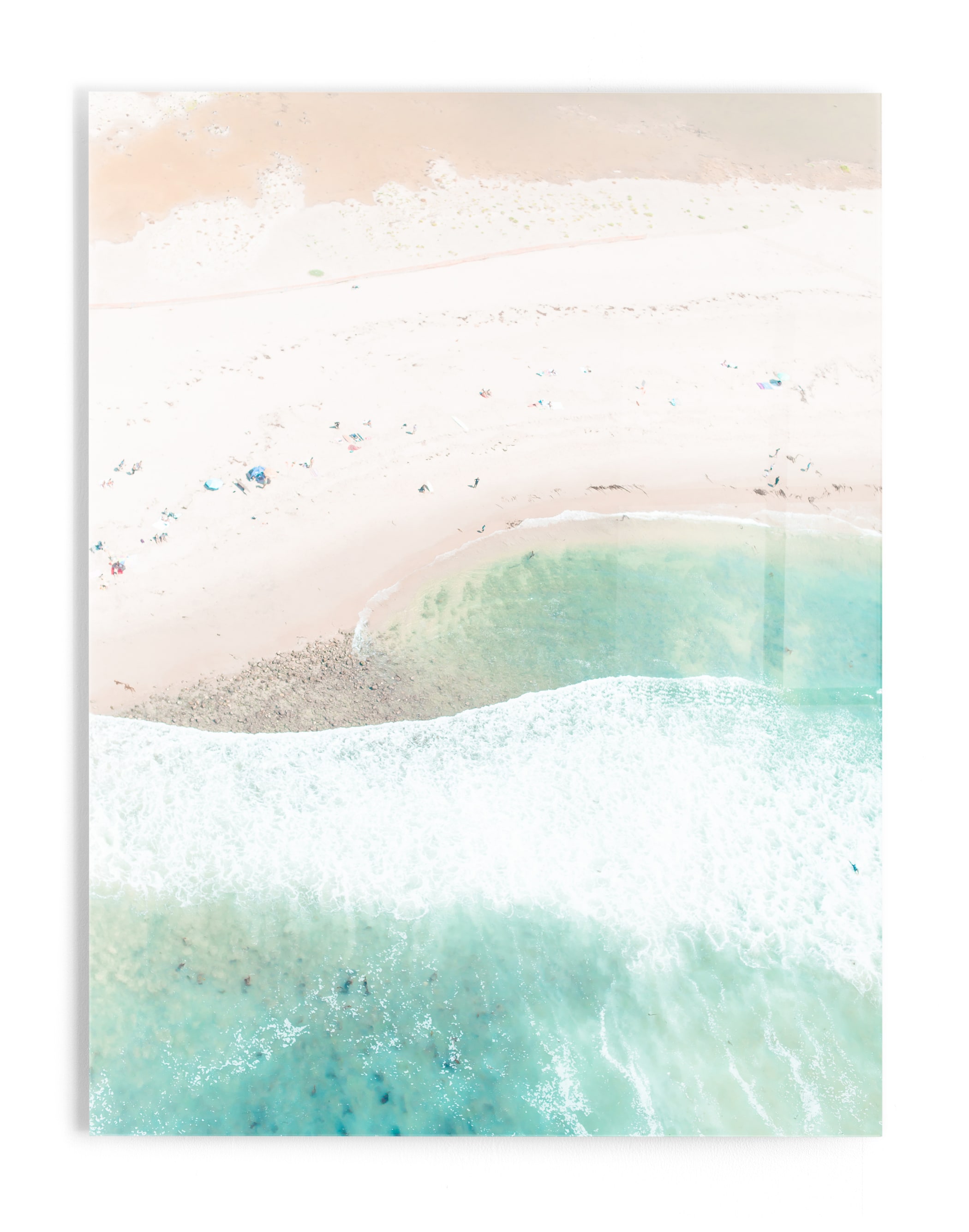 Wave Shapes Art Print