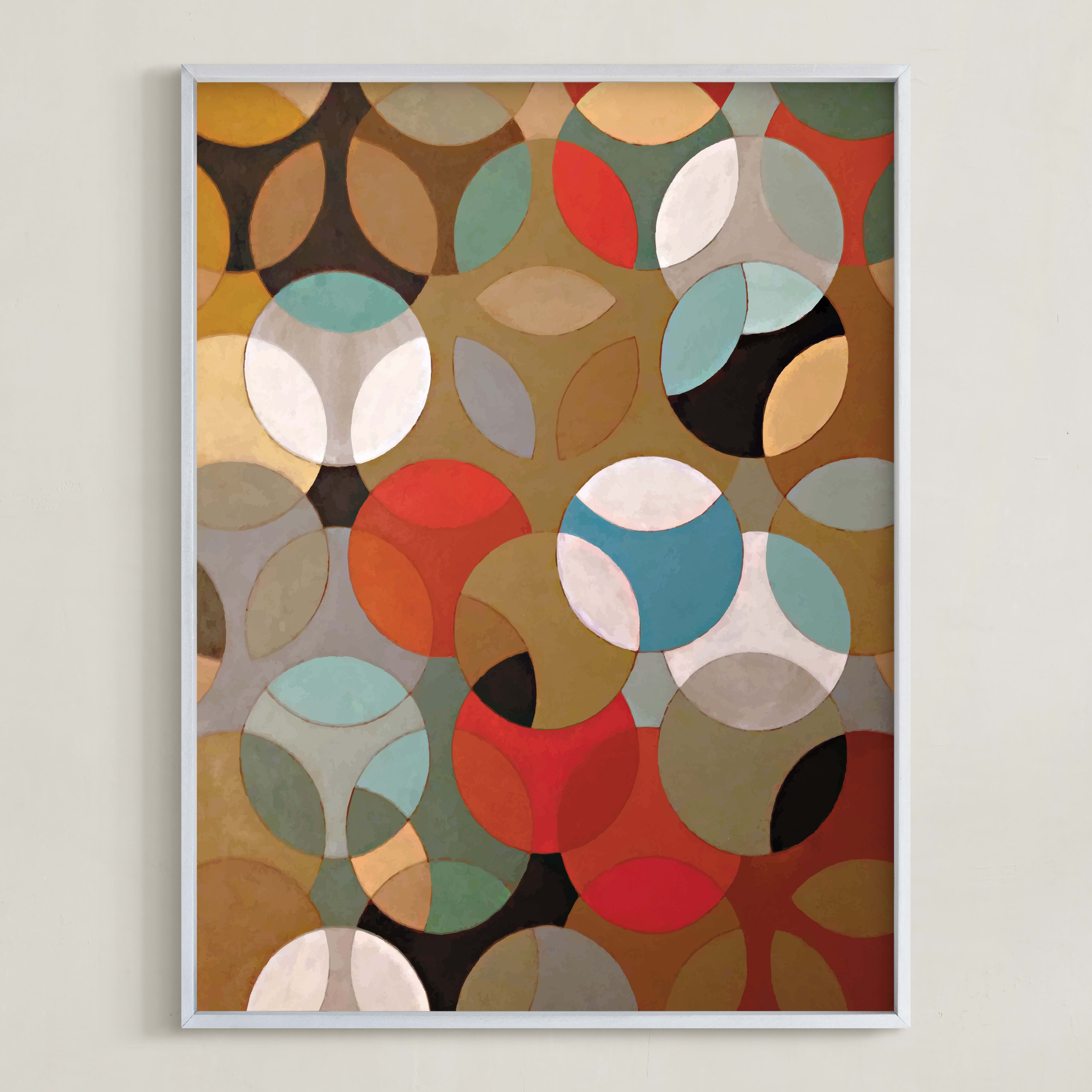 Prime Oval Wall Art Prints by Lauren Enjeti | Minted