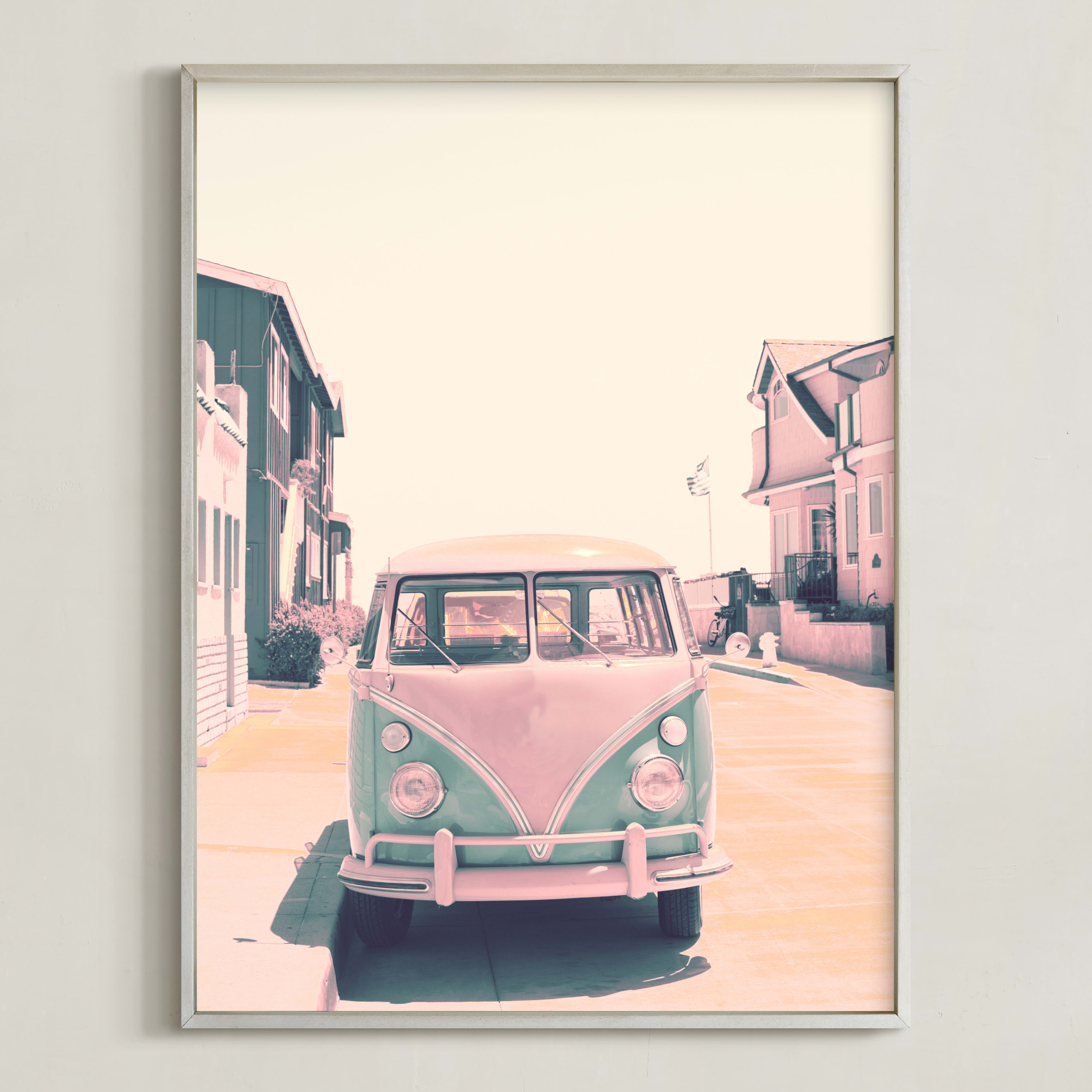 Retro Times Children's Art Print