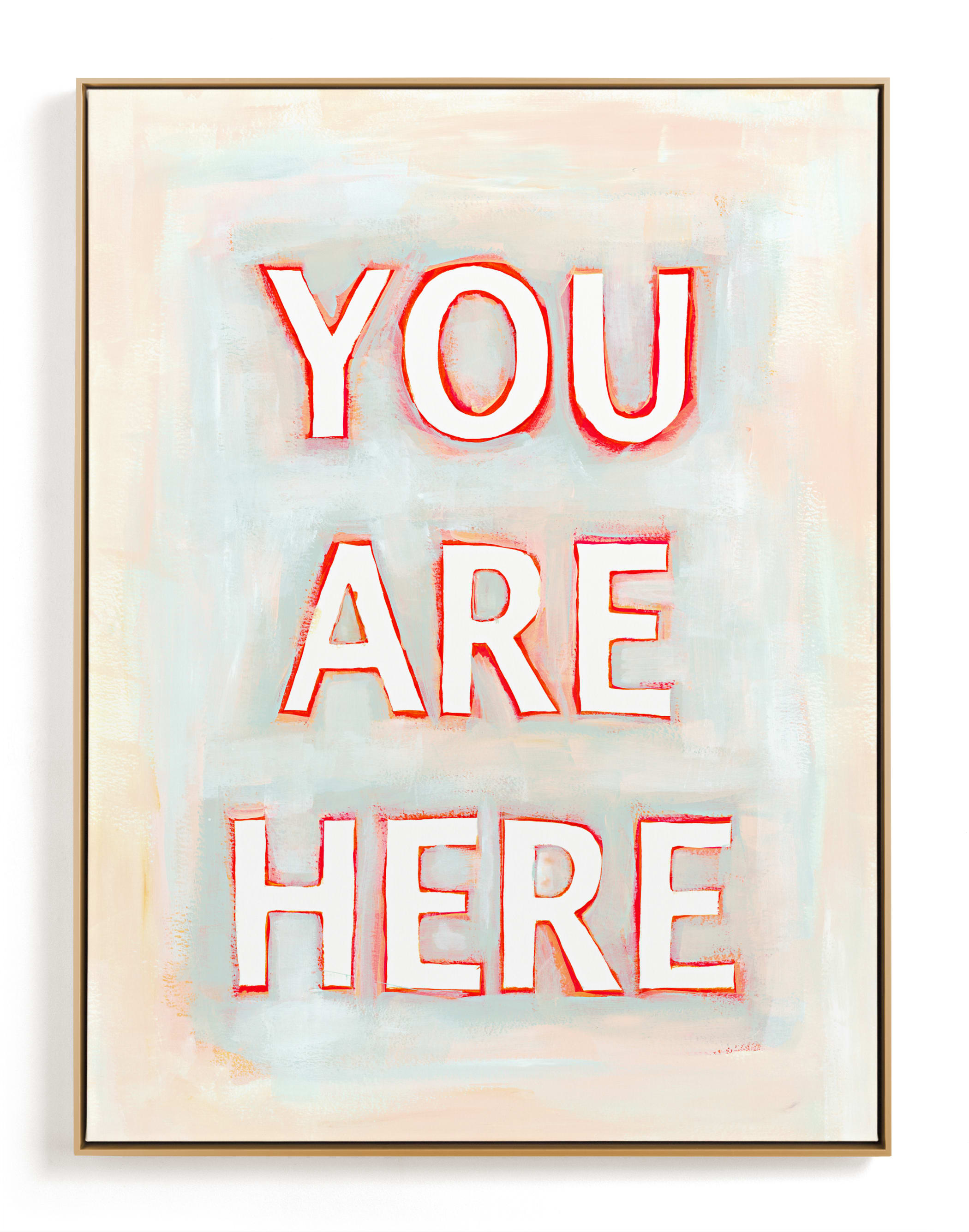 You are Here Wall Art Print