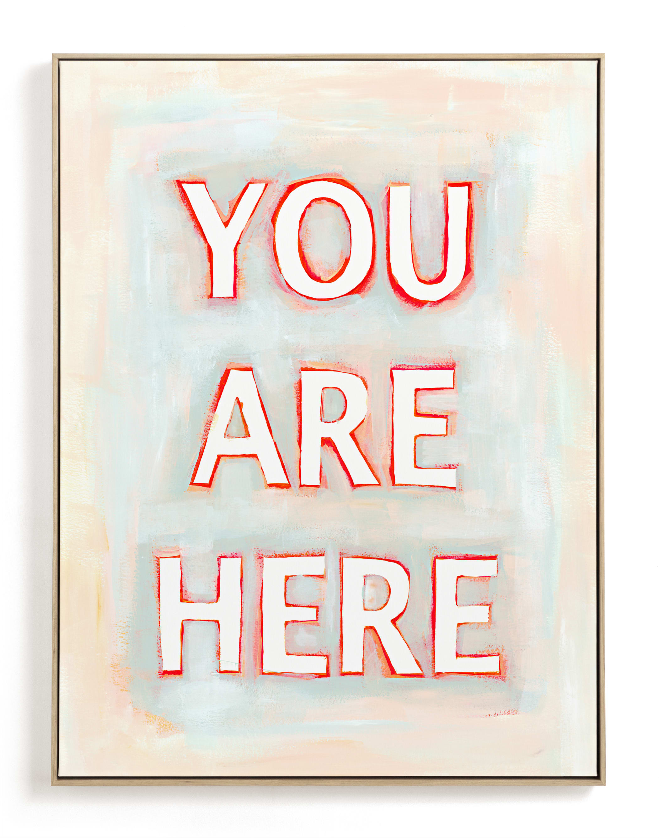 You are Here Wall Art Print