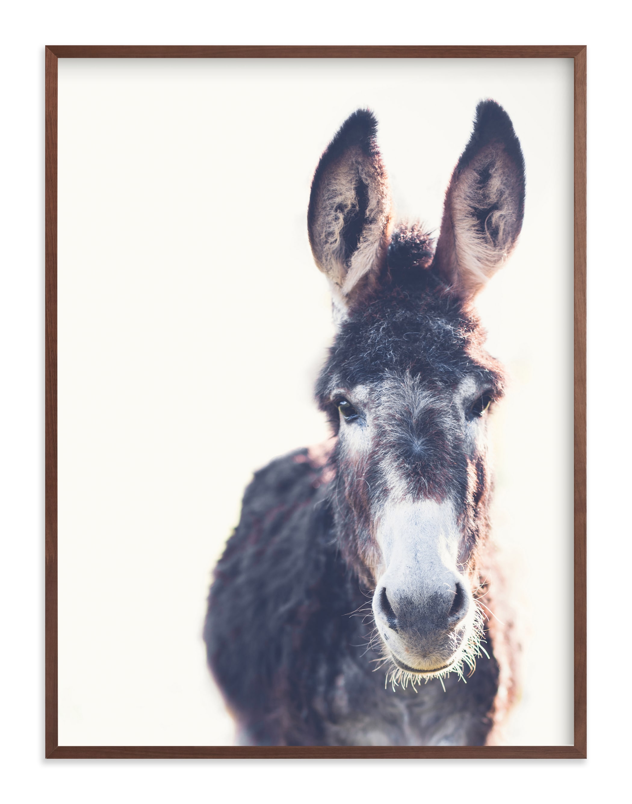"Jenny" - Grownup Open Edition Non-custom Art Print by Melinda Denison in beautiful frame options and a variety of sizes.