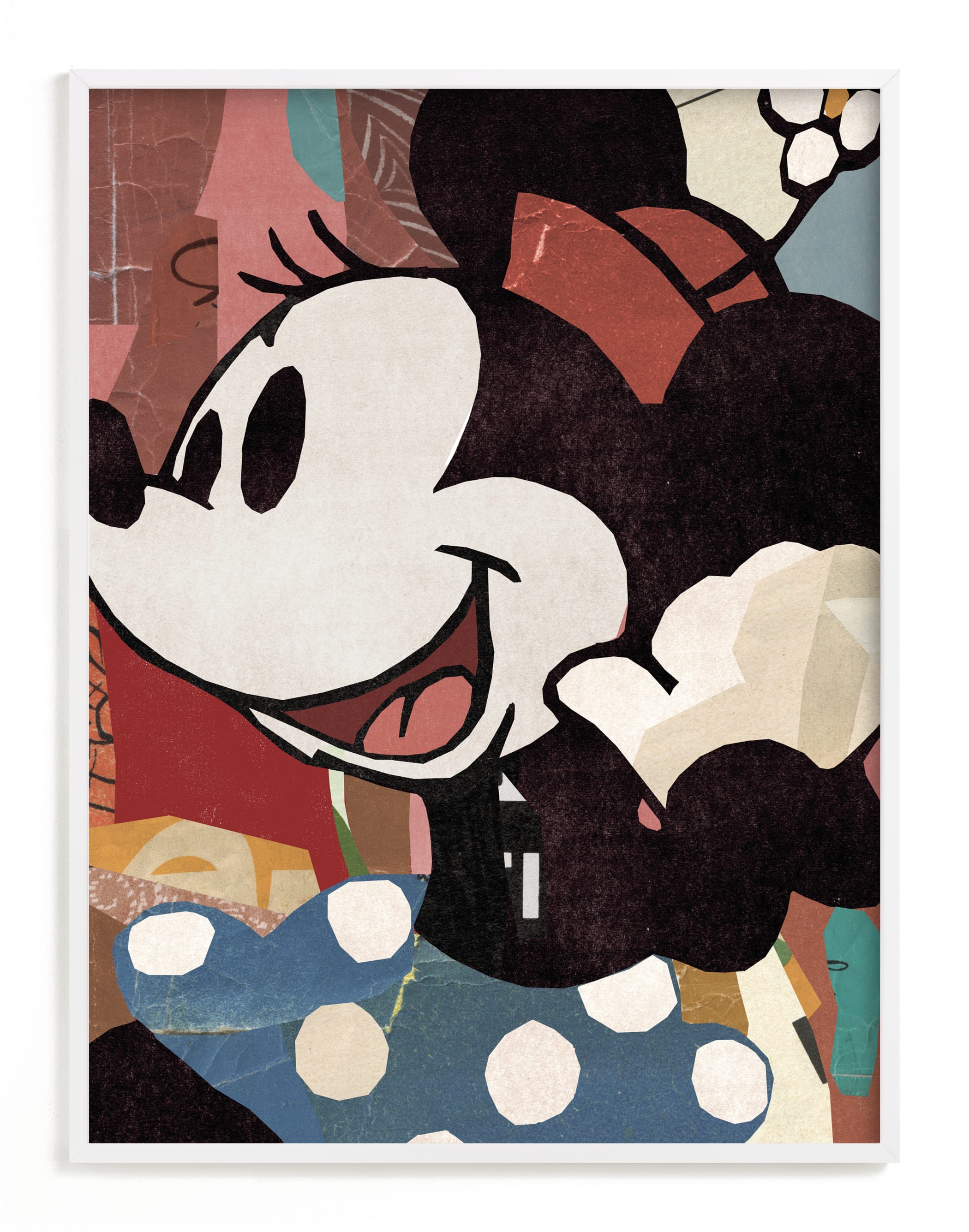 Paper Minnie Mouse Disney Children's Art