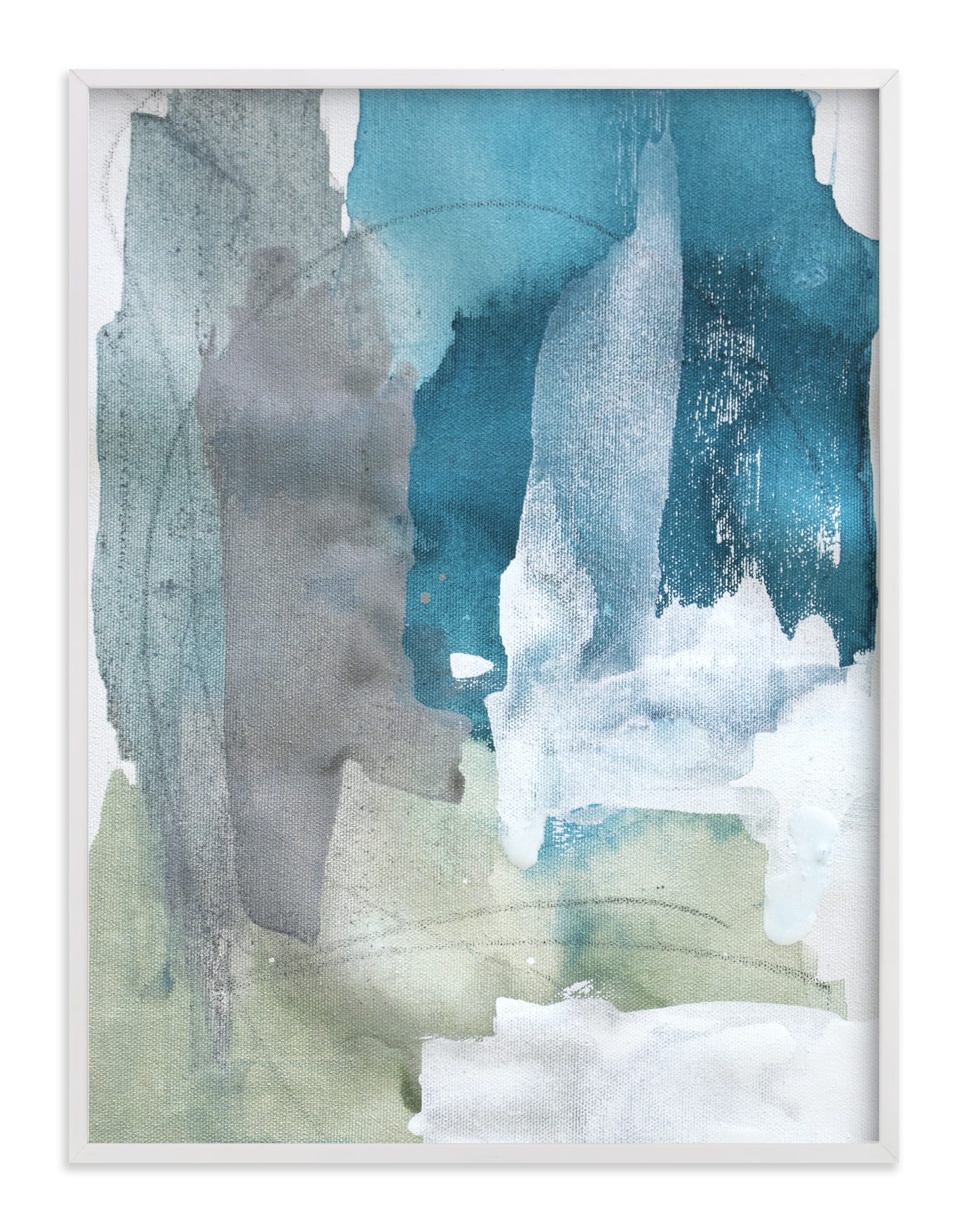 Sea Glass No. 2 Art Print