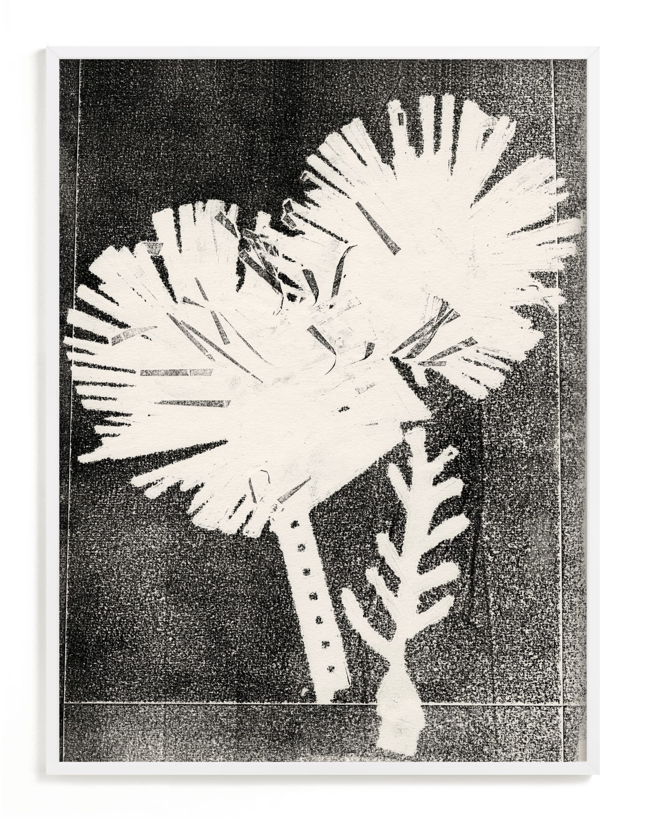 Paper Flowers 2 Art Print