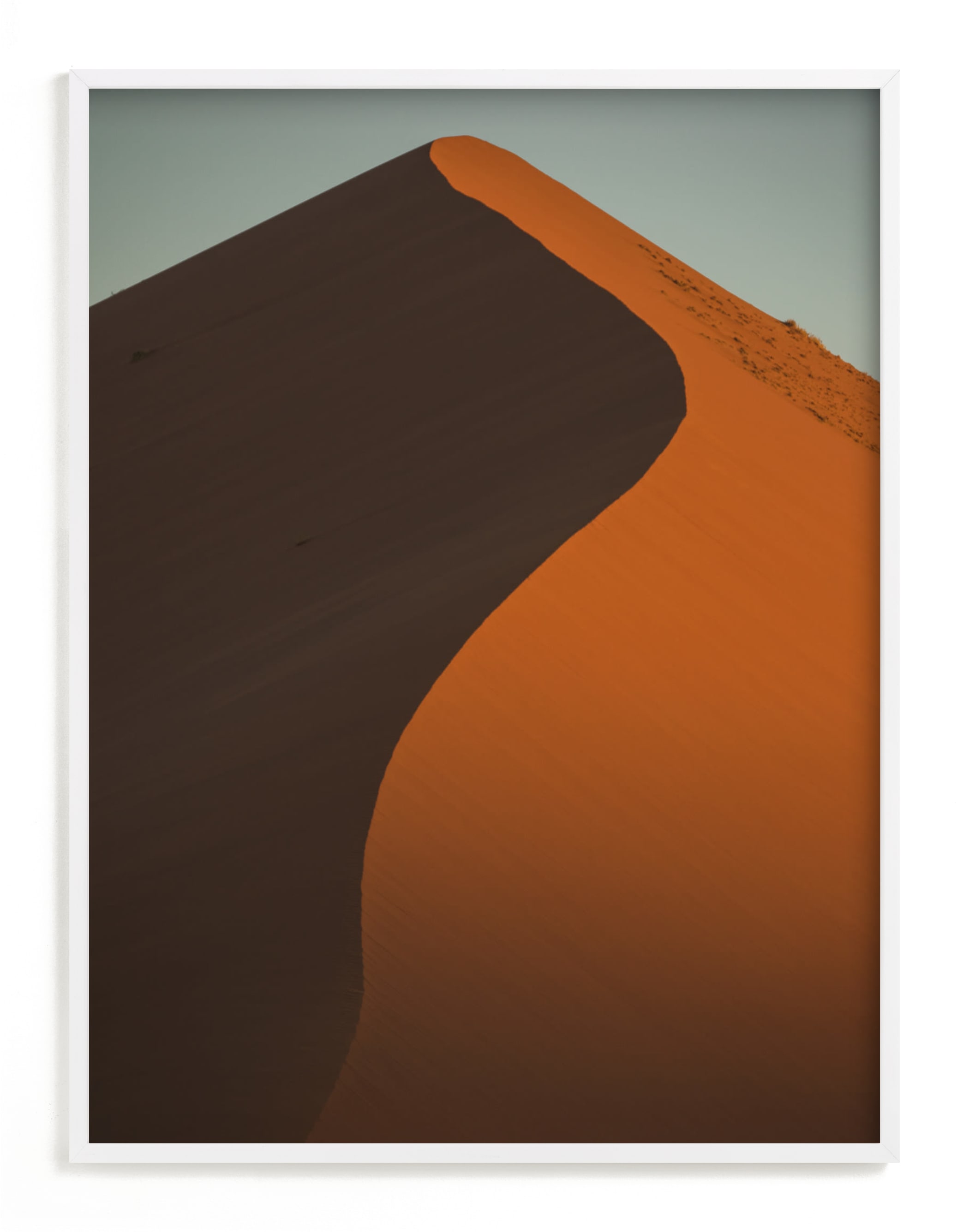 Dunes of Africa Art Print