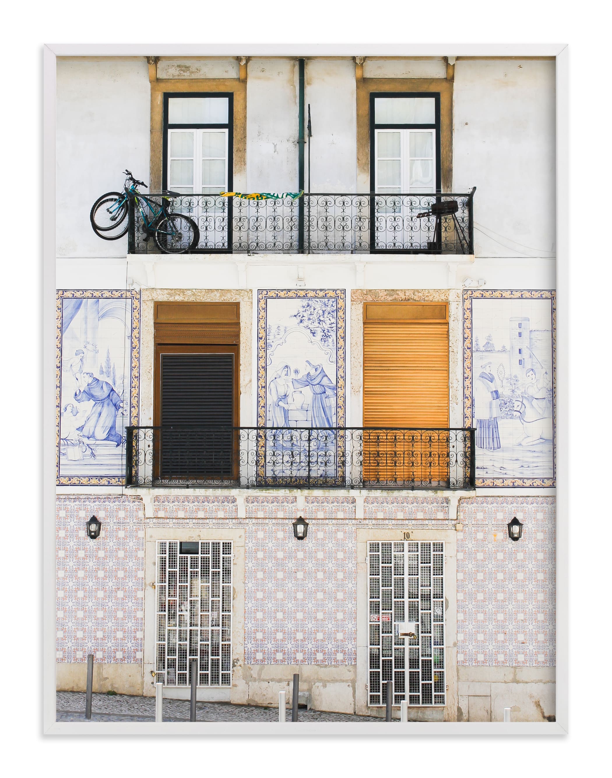 Tiles Of Portugal Wall Art Prints By Annie Montgomery Minted