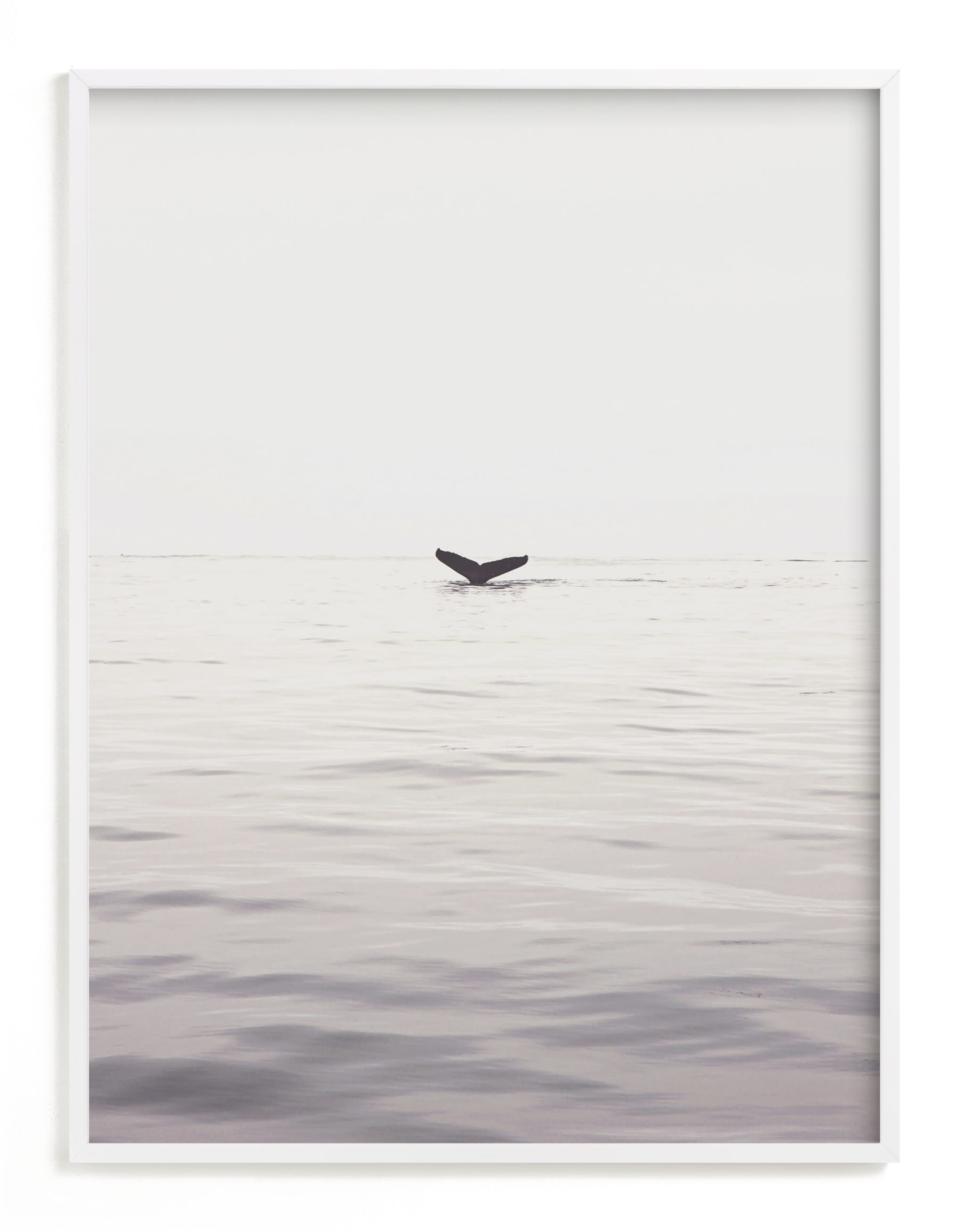 "A Humpback Tale" - Limited Edition Art Print by Joelle Segal in beautiful frame options and a variety of sizes.