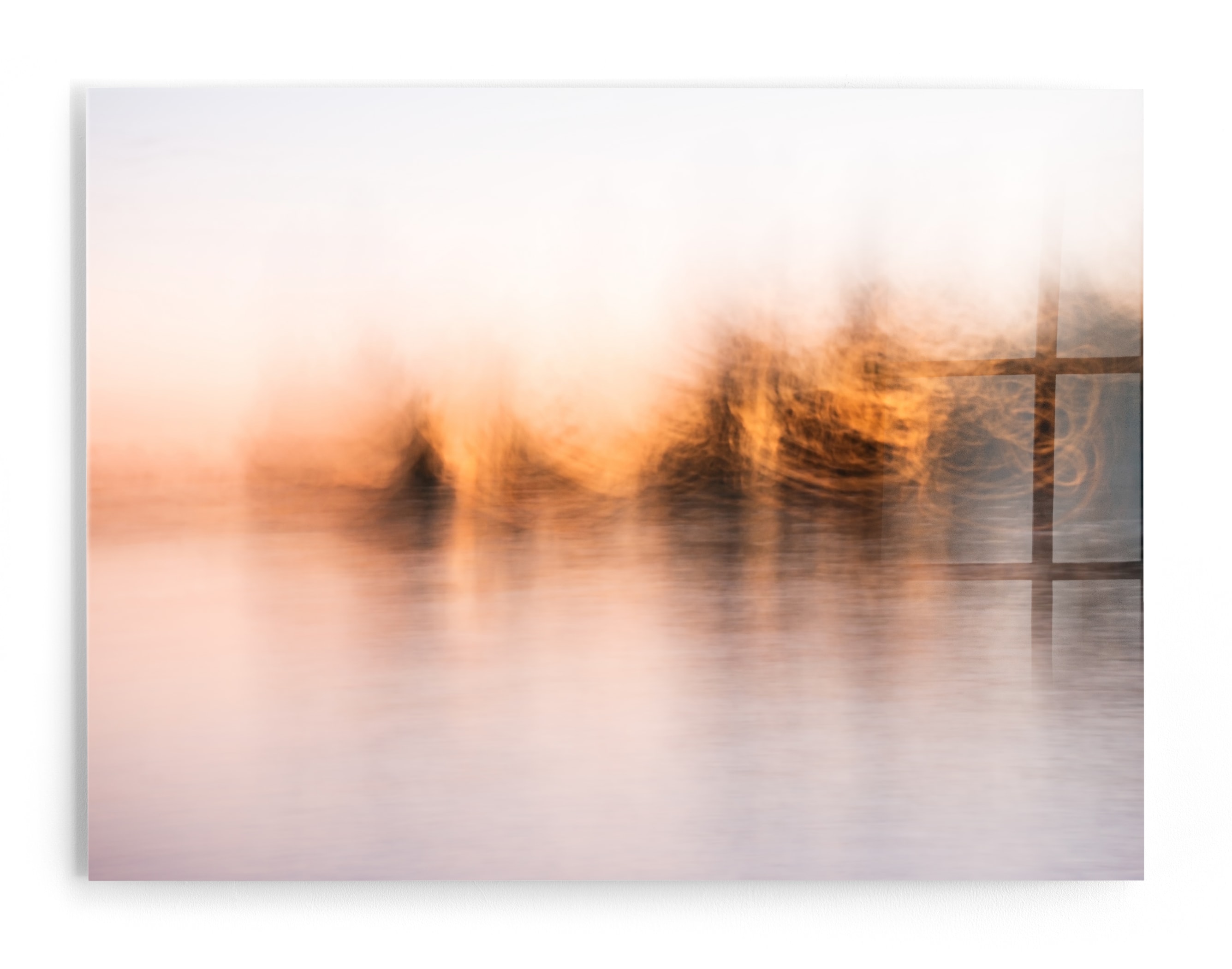 Lake dreams Wall Art Print