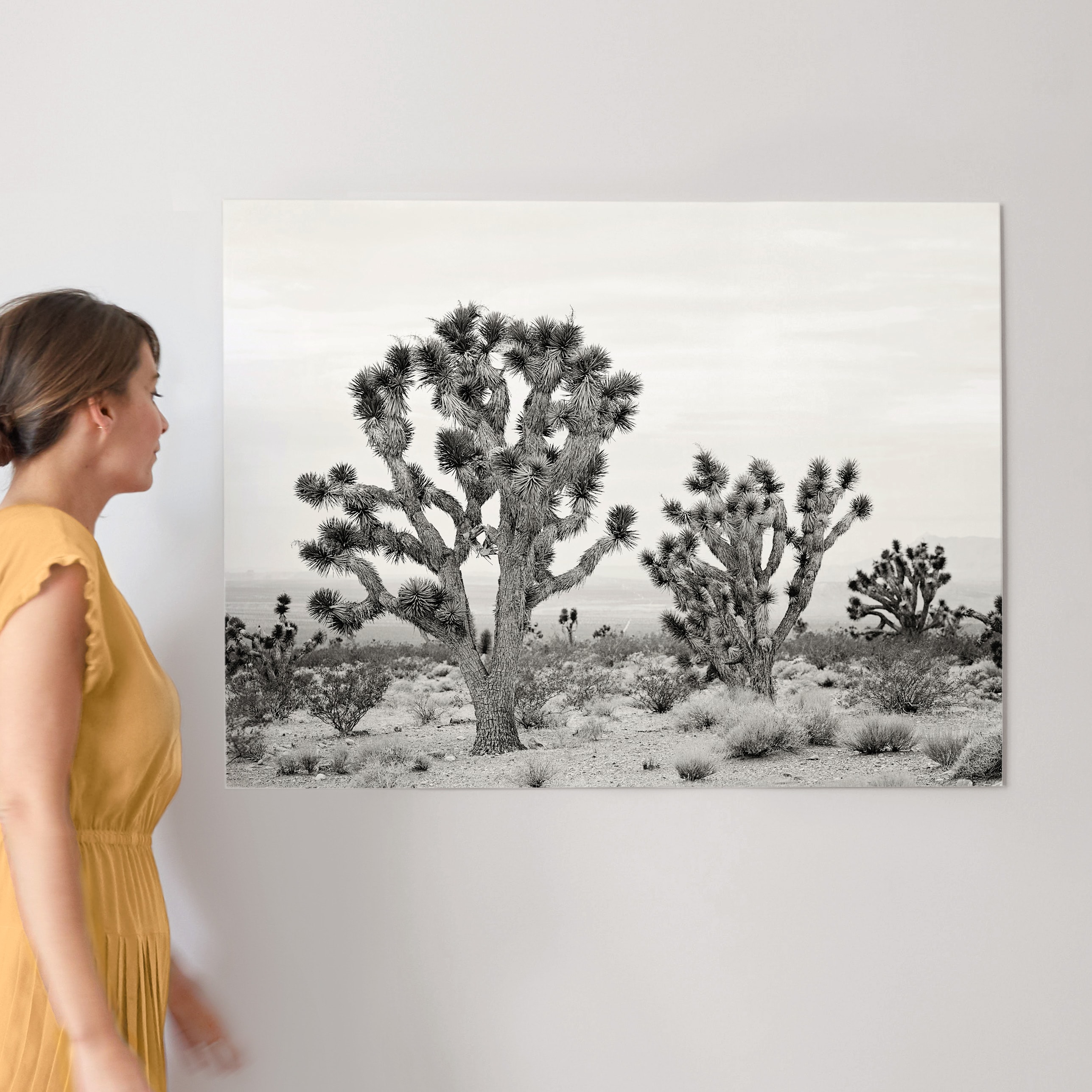 Joshua Tree Wall Art Prints by Kristi Jackson Minted