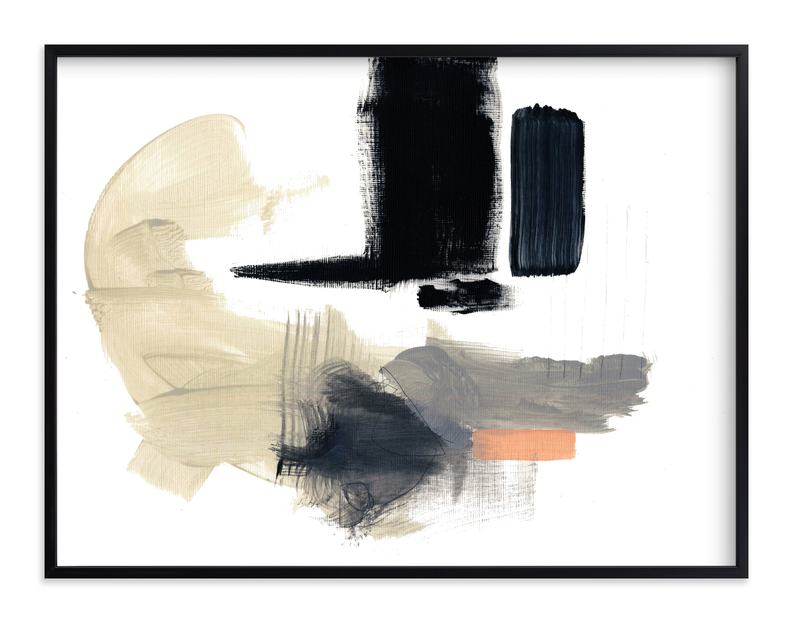 "Untitled 2" - Limited Edition Art Print by Jaime Derringer in beautiful frame options and a variety of sizes.