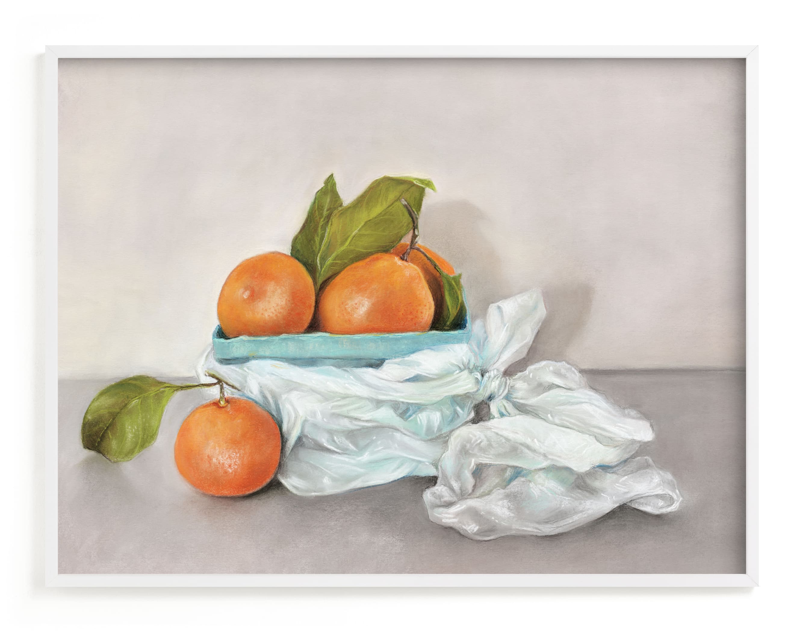 Clementines Wall Art Print