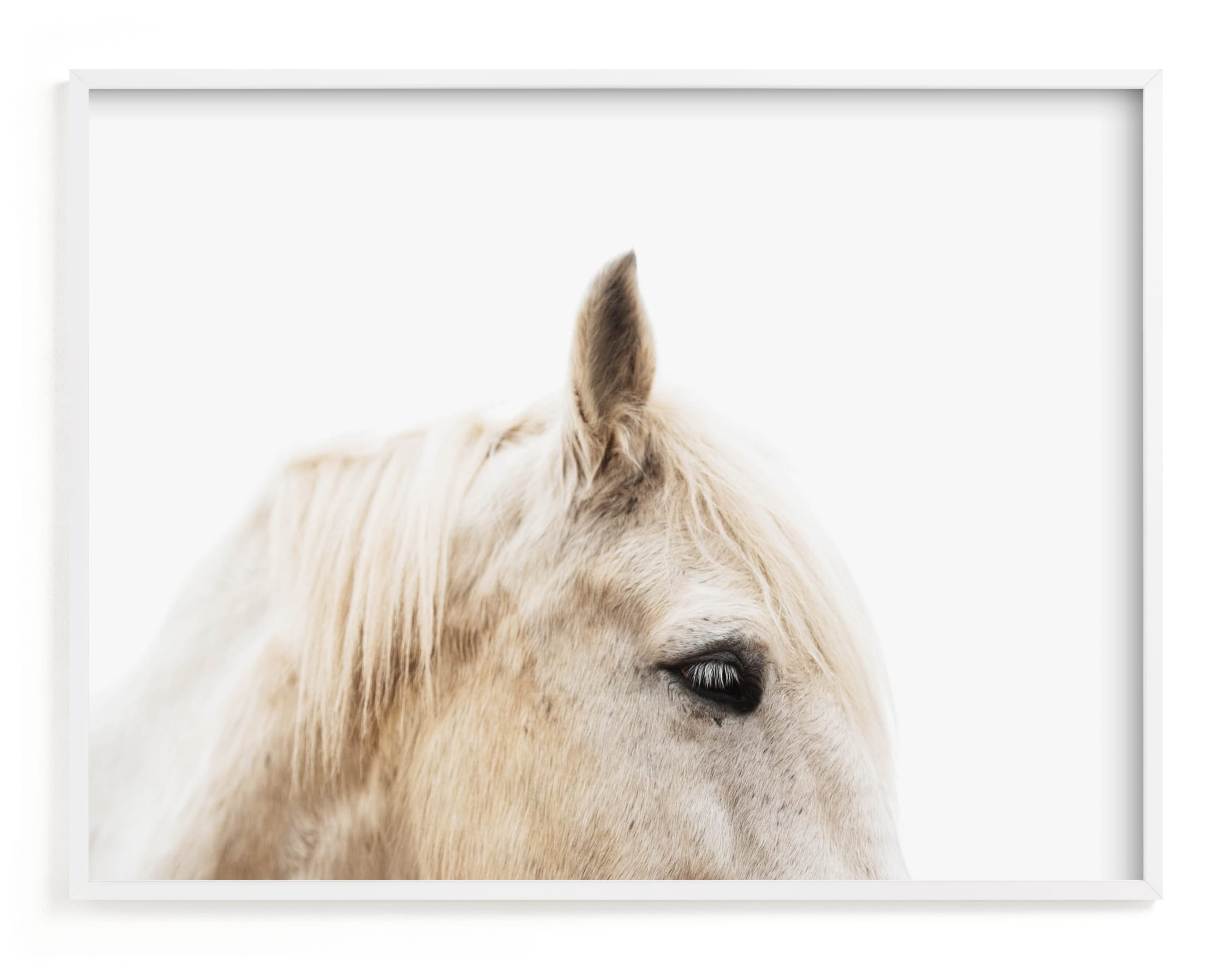 Le Creme Cheval Art Print