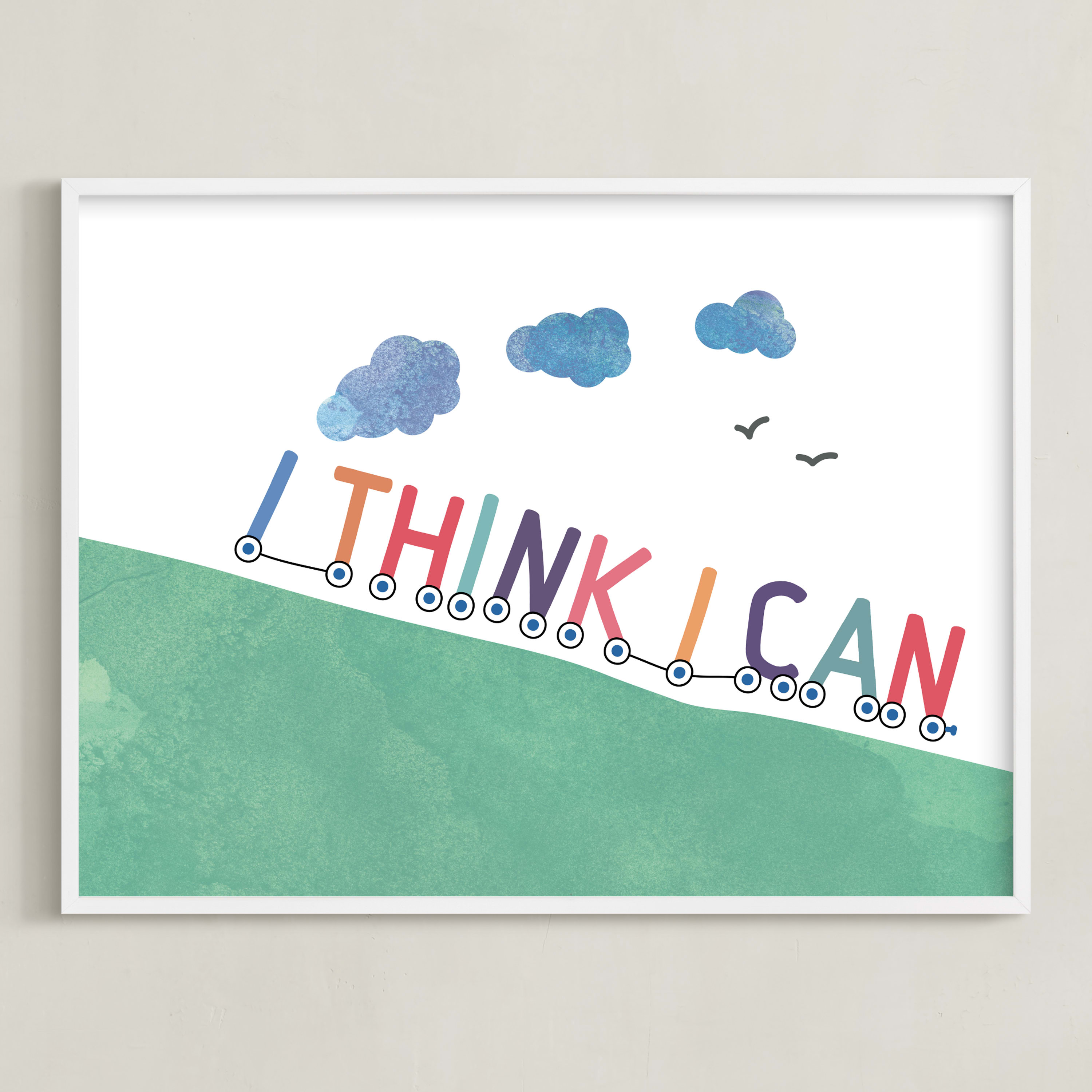 You can. Children's Art Print