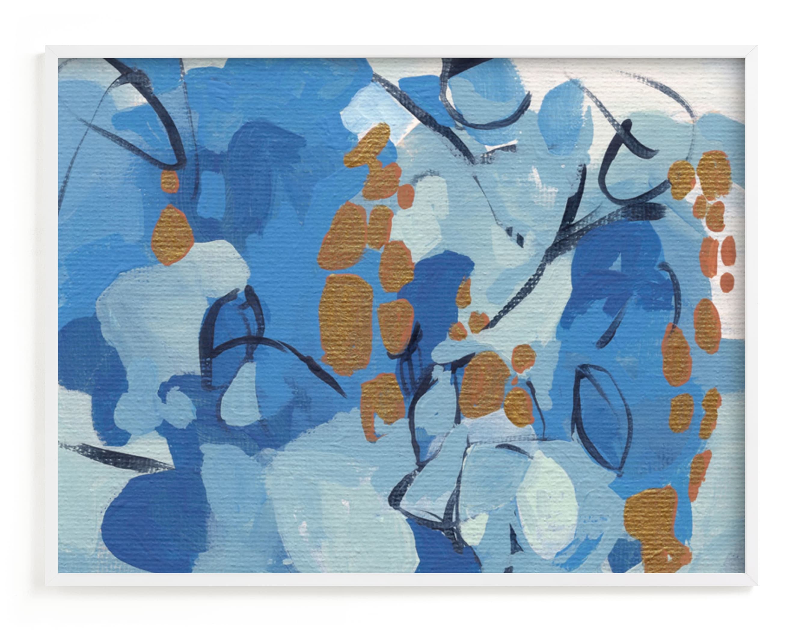"Argo" - Art Print by Lorent and Leif in beautiful frame options and a variety of sizes.