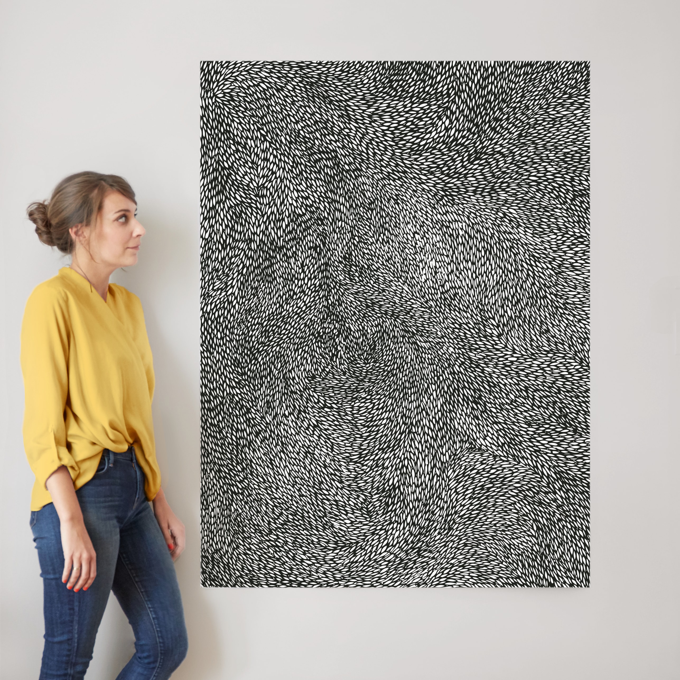 10,000 Grains Wall Art Prints by Bryn Namavari | Minted