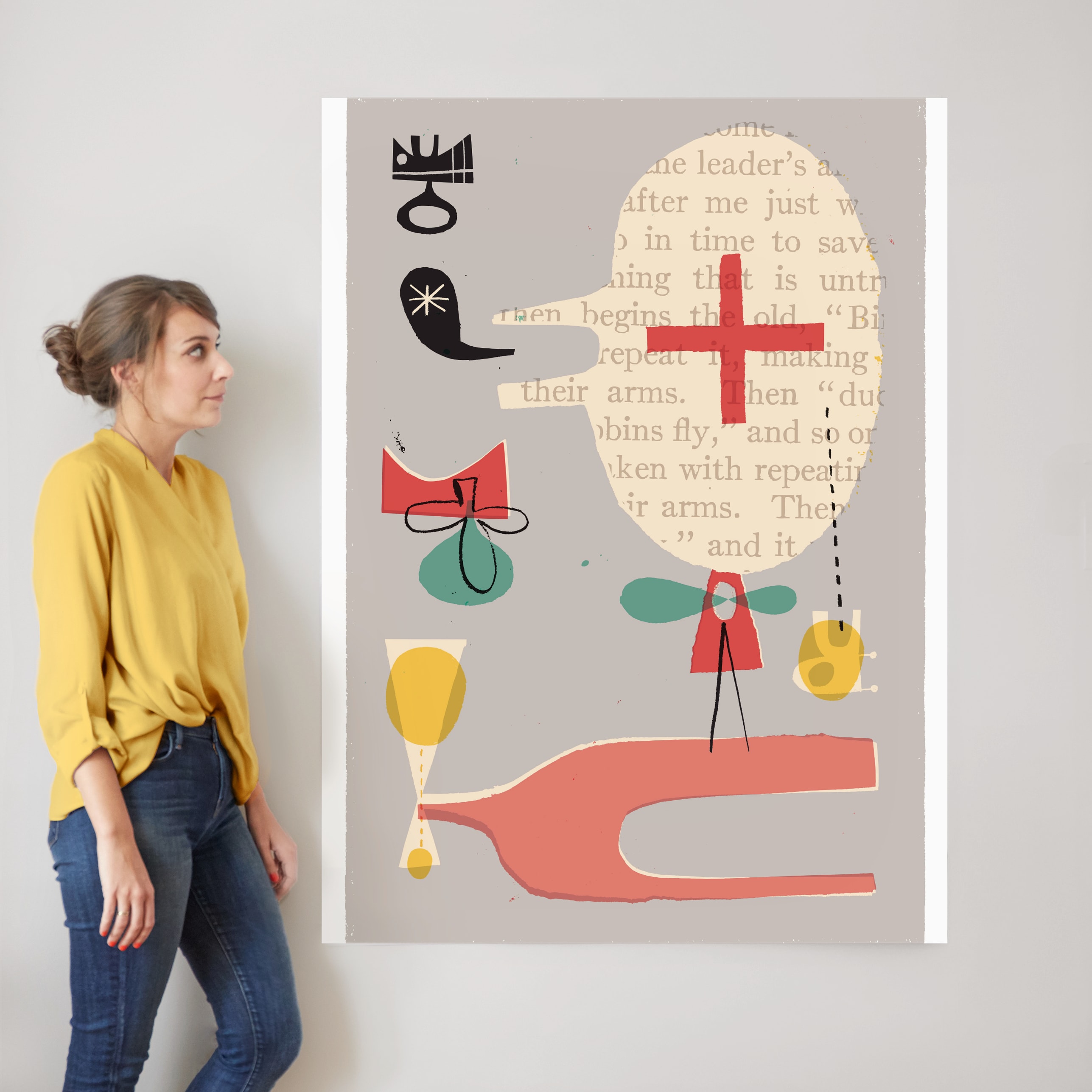Fun Games That Make You Laugh Wall Art Prints By ERAY Minted