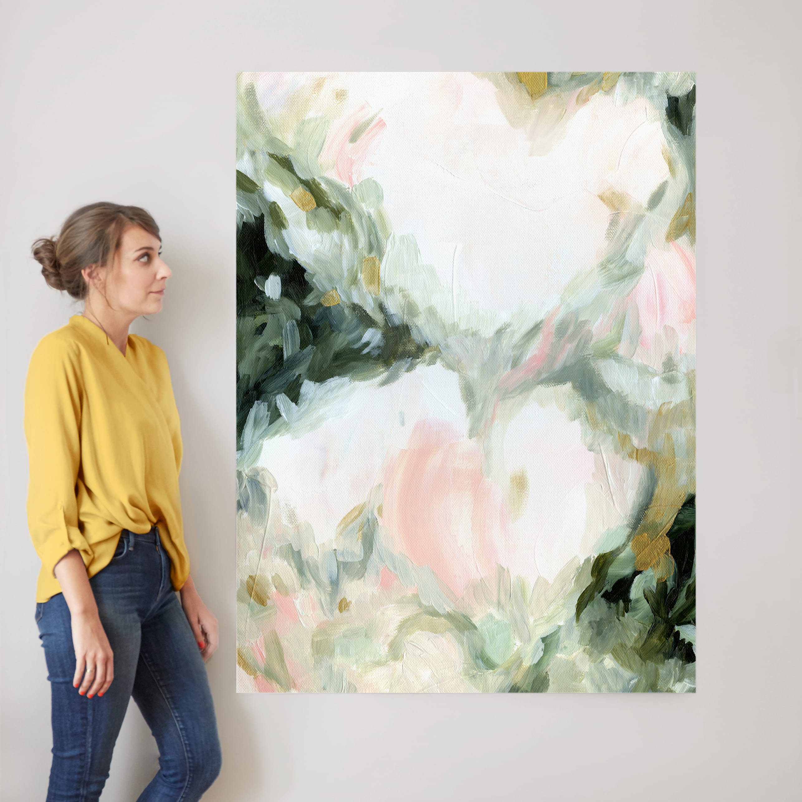 Mesmerize Wall Art Prints by Melanie Severin Minted
