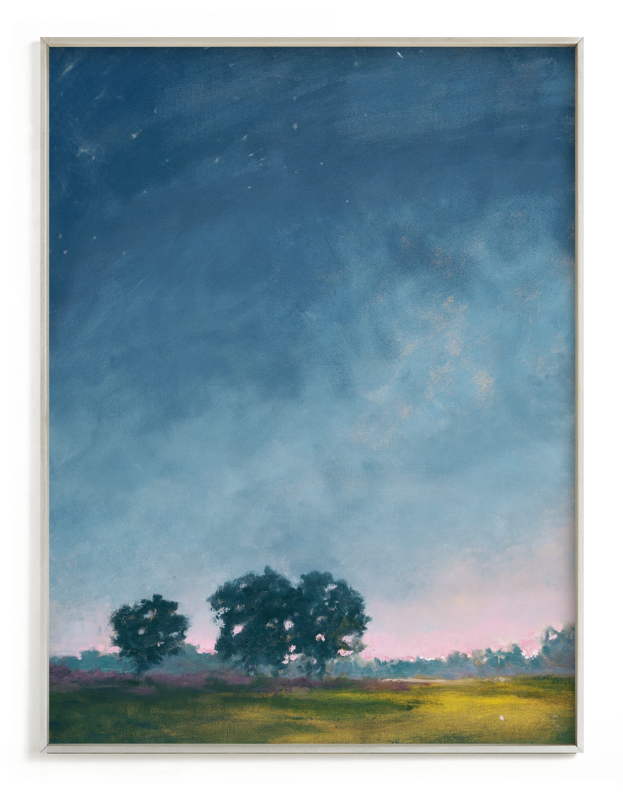 "Twilight" - Limited Edition Art Print by Stephanie Goos Johnson in beautiful frame options and a variety of sizes.