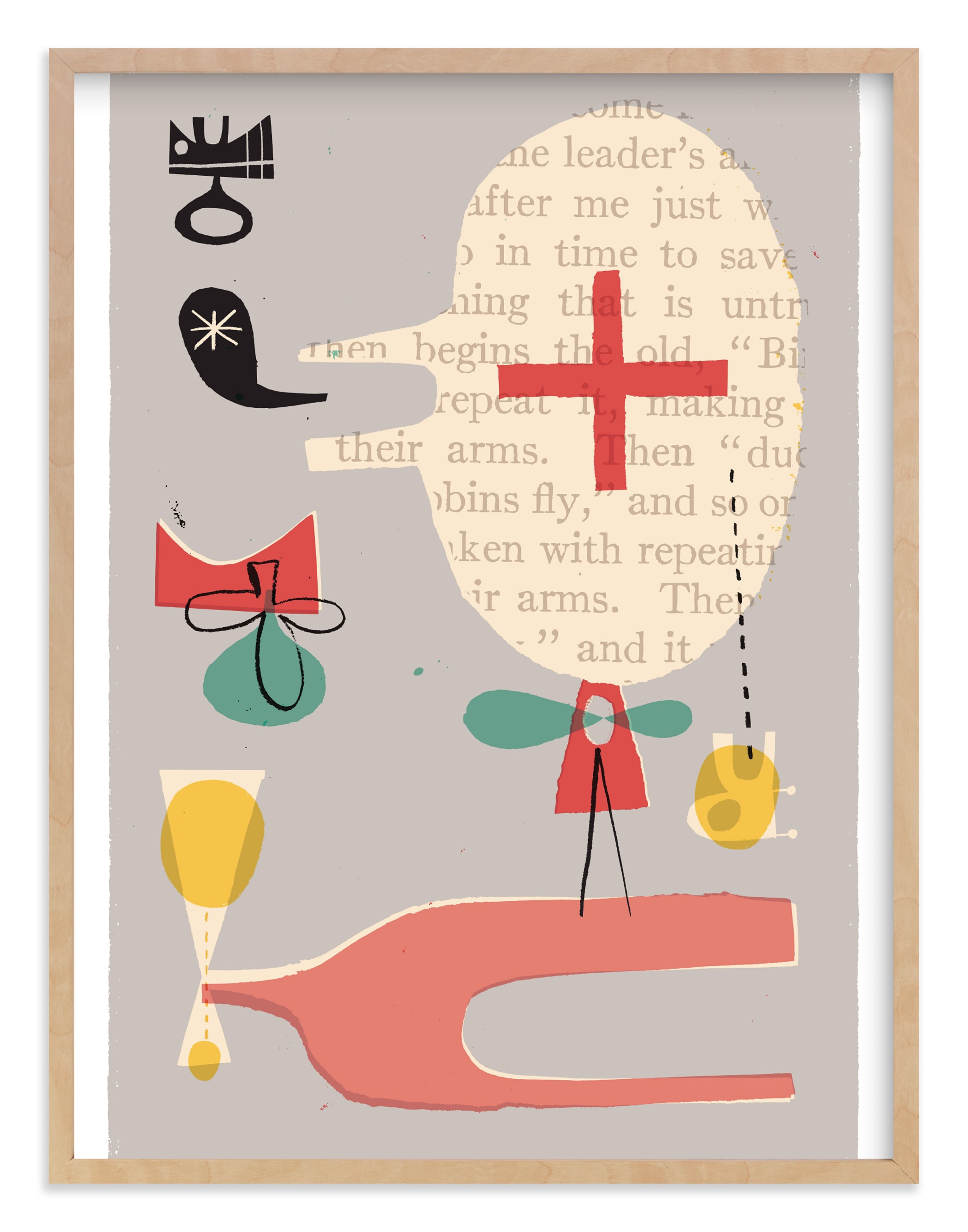 Fun Games That Make You Laugh Wall Art Prints by ERAY Minted