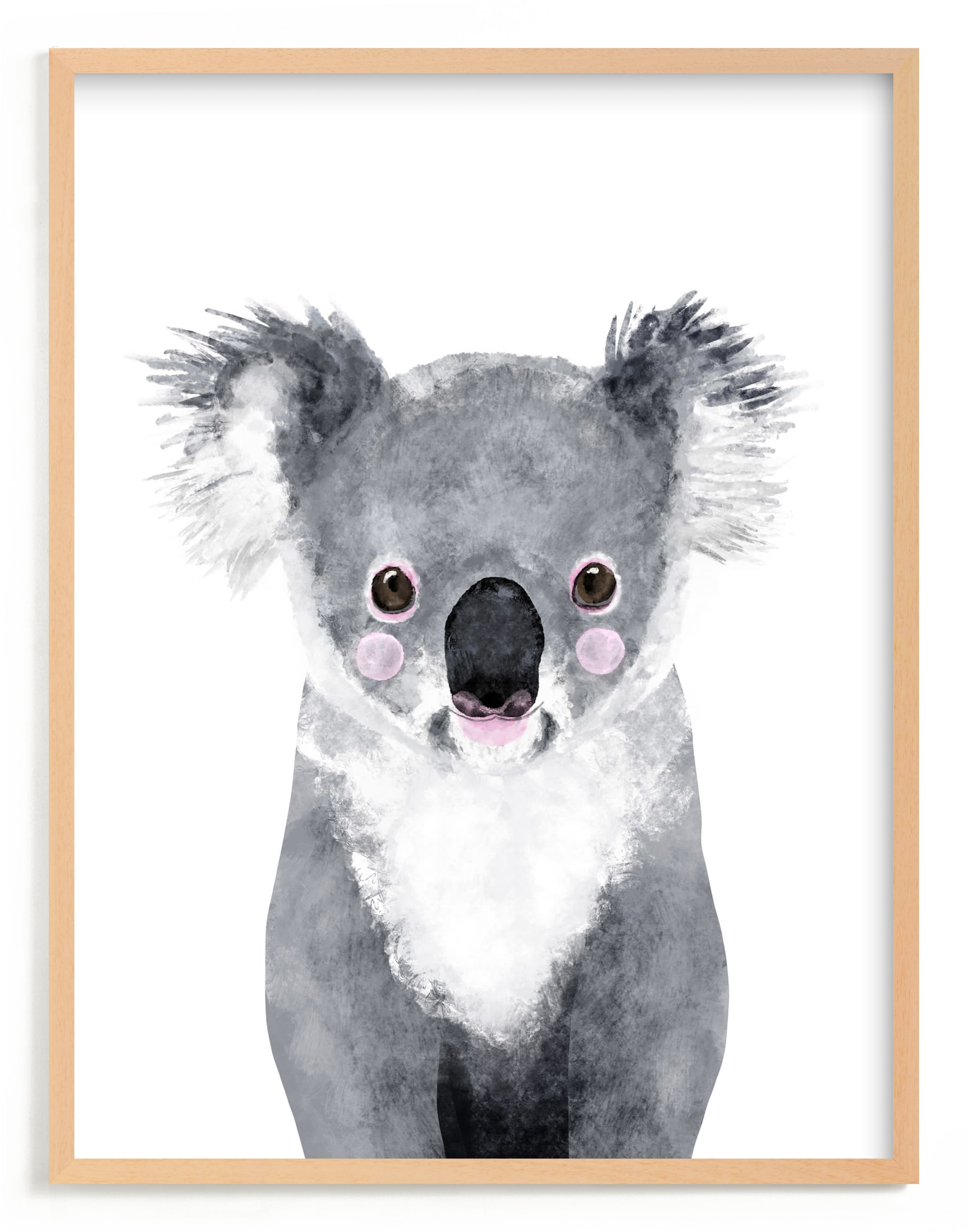 Baby Koala Wall Art Prints by Cass Loh | Minted