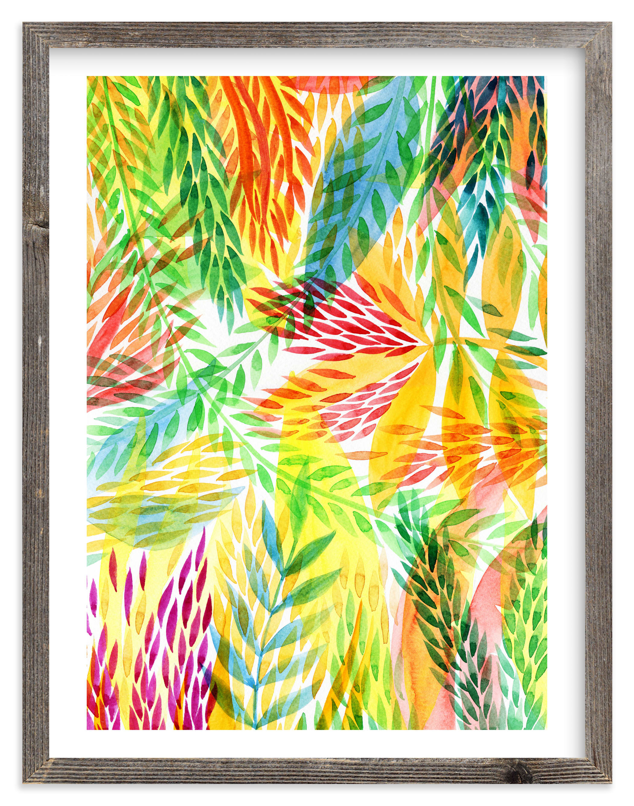 Tropical Wall Art Prints by Alexandra Dzh Minted