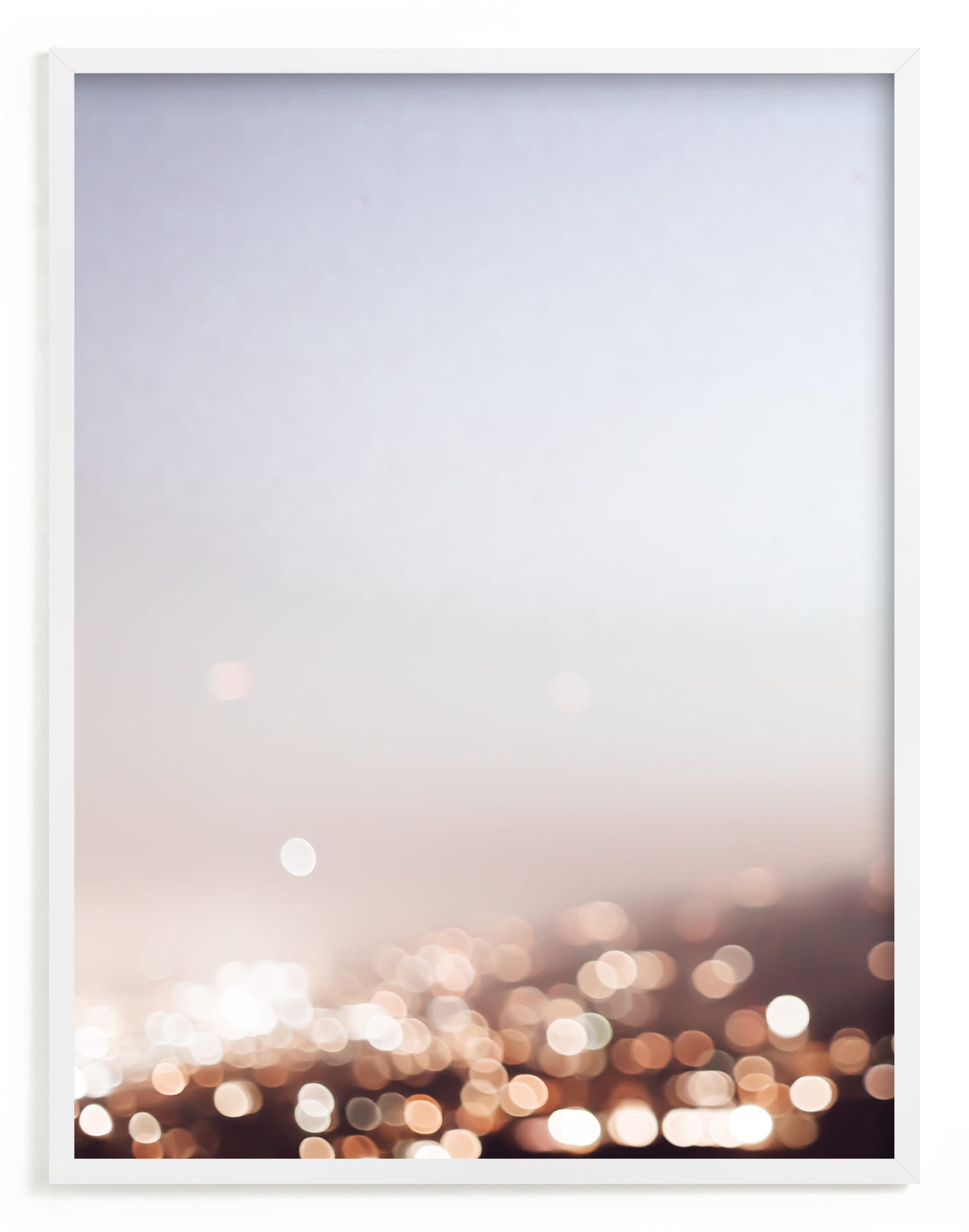 Warm Evening I Wall Art Print