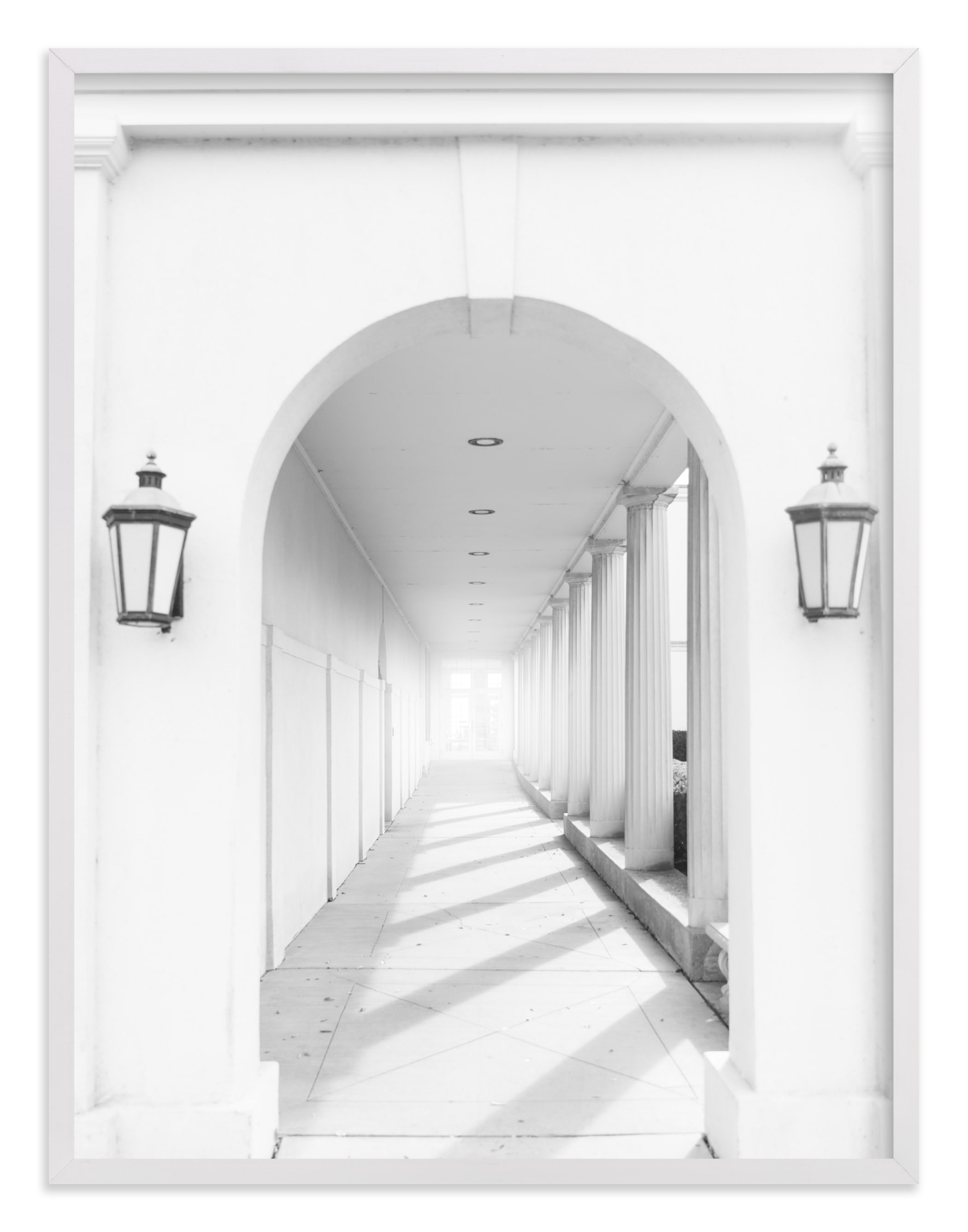 "Arches" - Limited Edition Art Print by Ilze Lucero in beautiful frame options and a variety of sizes.