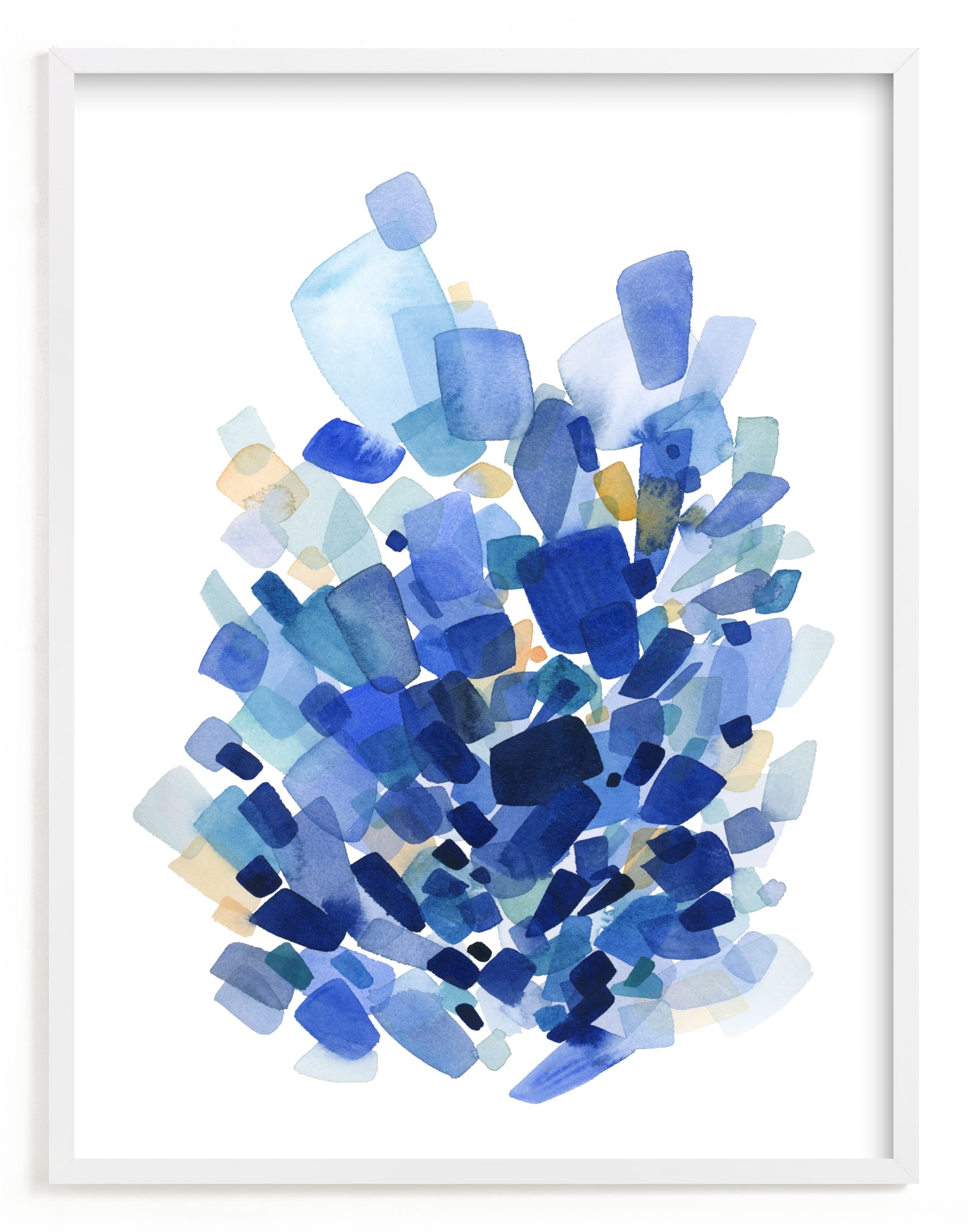 Sea Glass Art Print